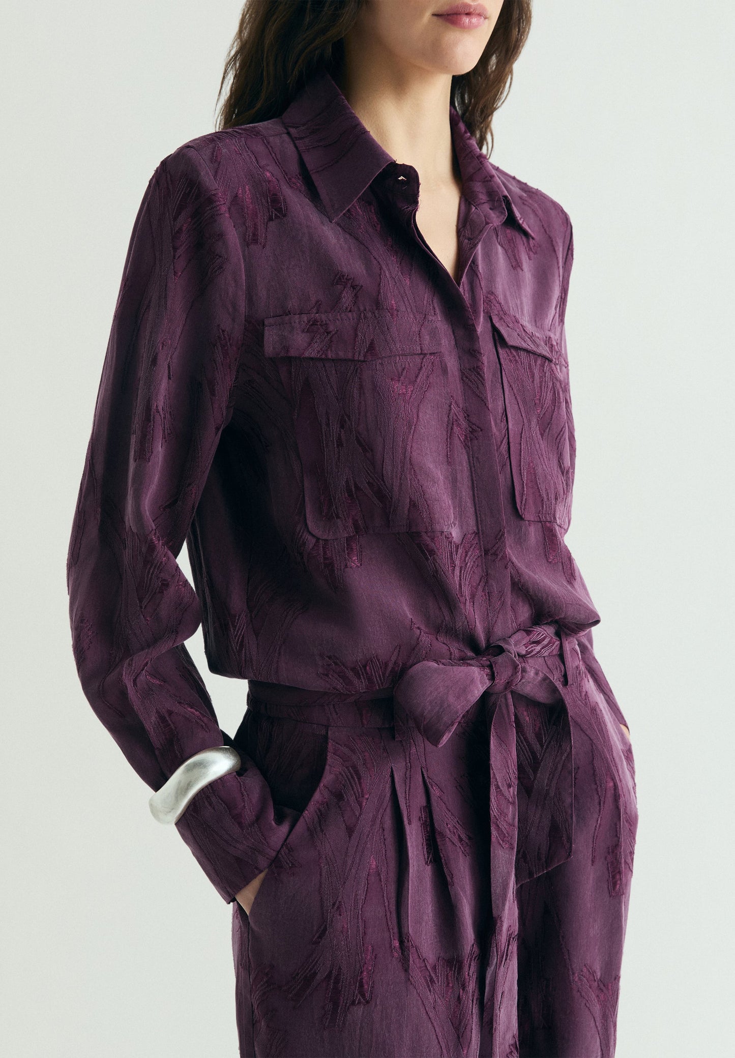 JACQUARD JUMPSUIT