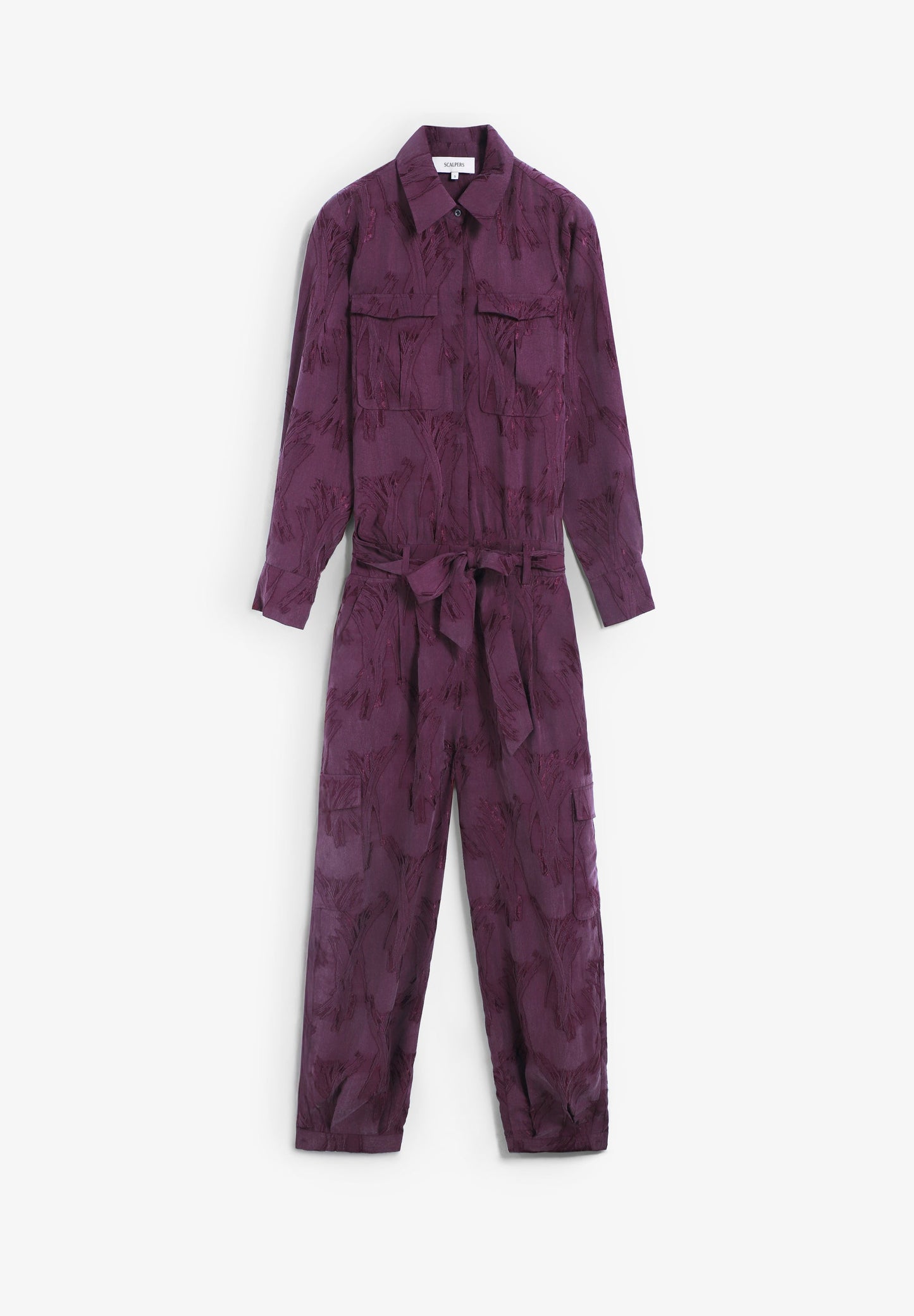 JACQUARD JUMPSUIT
