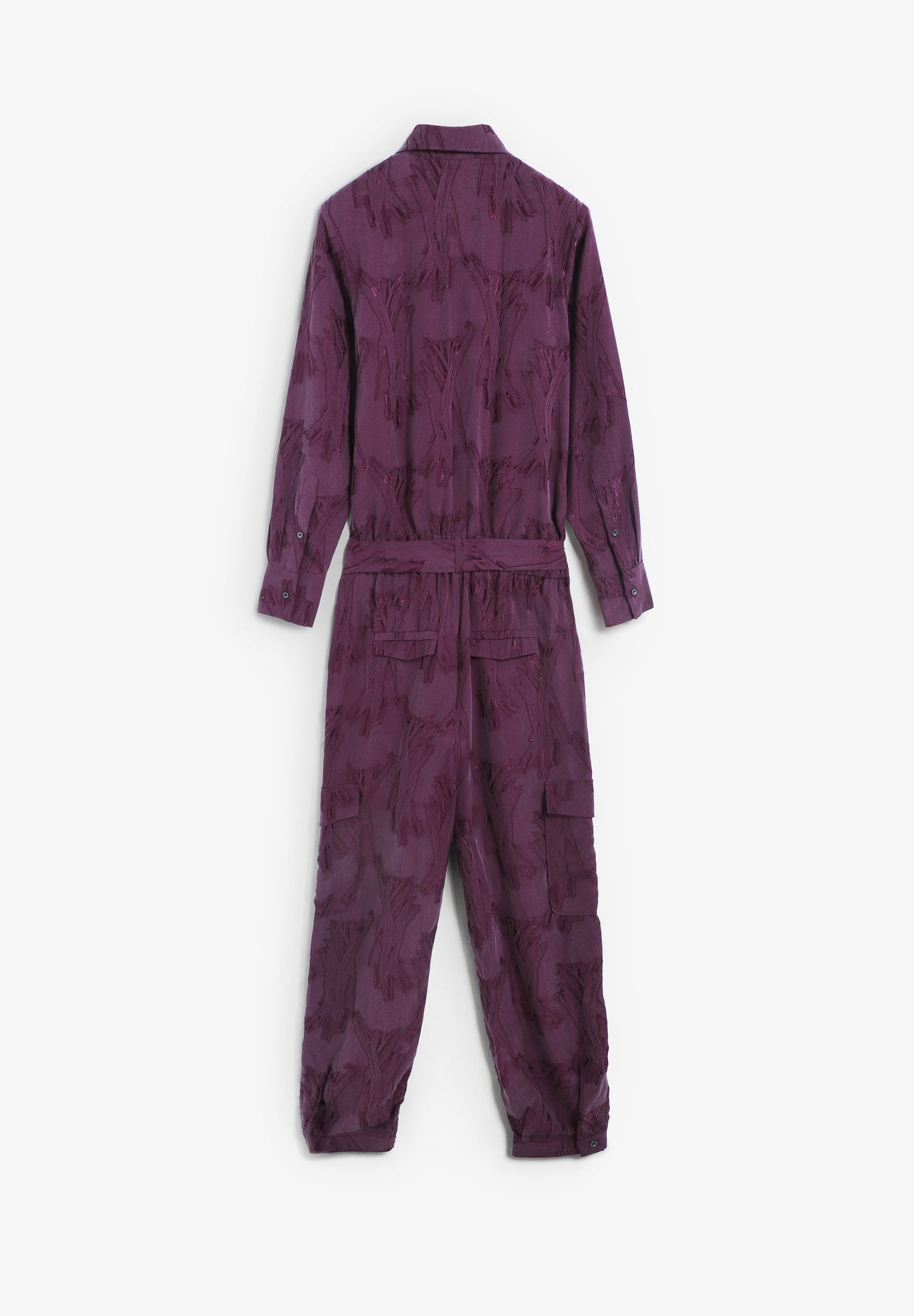 JACQUARD JUMPSUIT