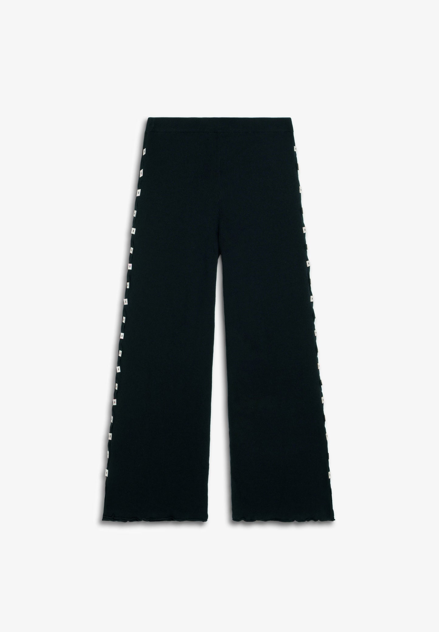 KNIT TROUSERS WITH SIDE APPLIQUÉS
