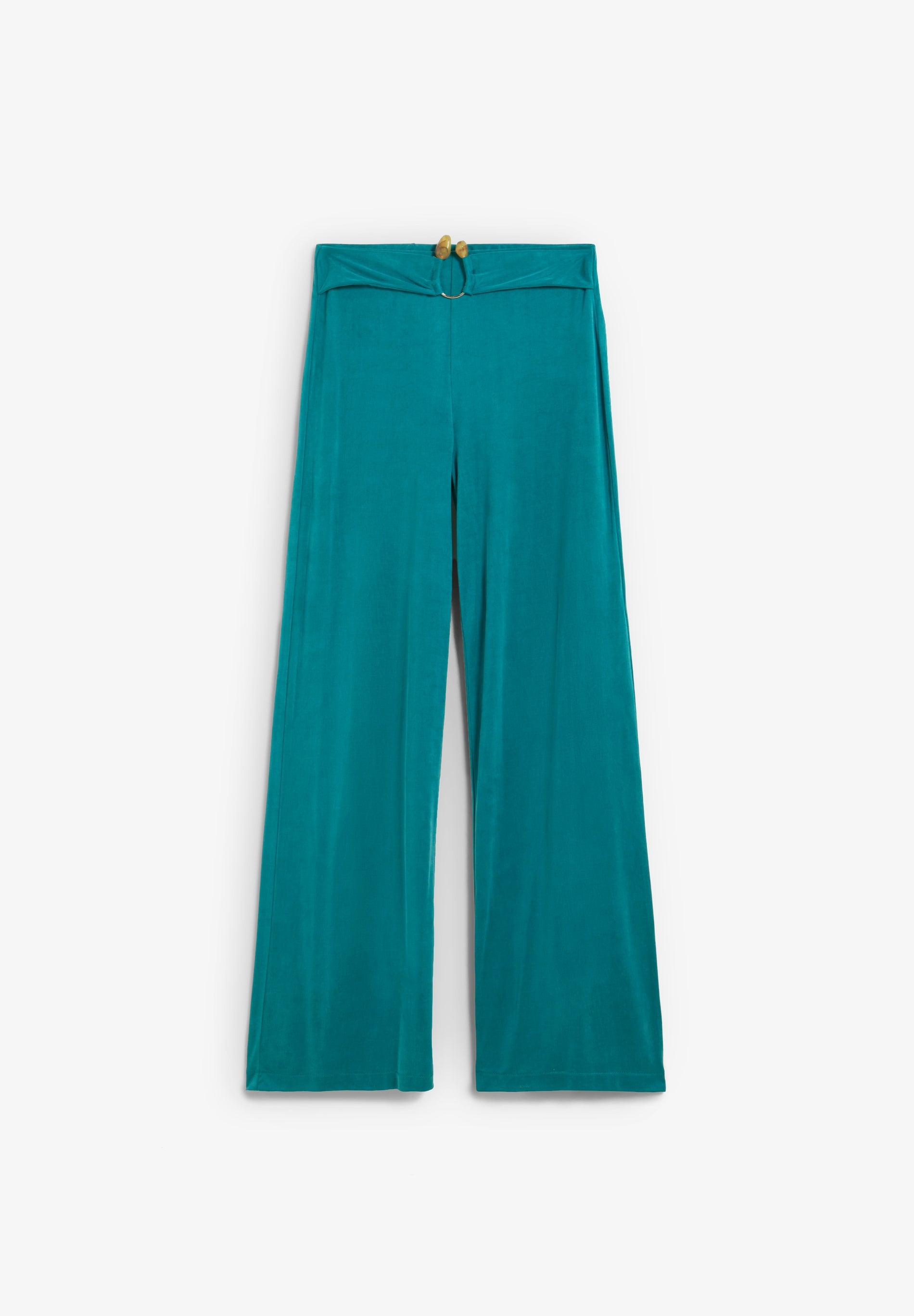 FLOWING TROUSERS WITH BELT