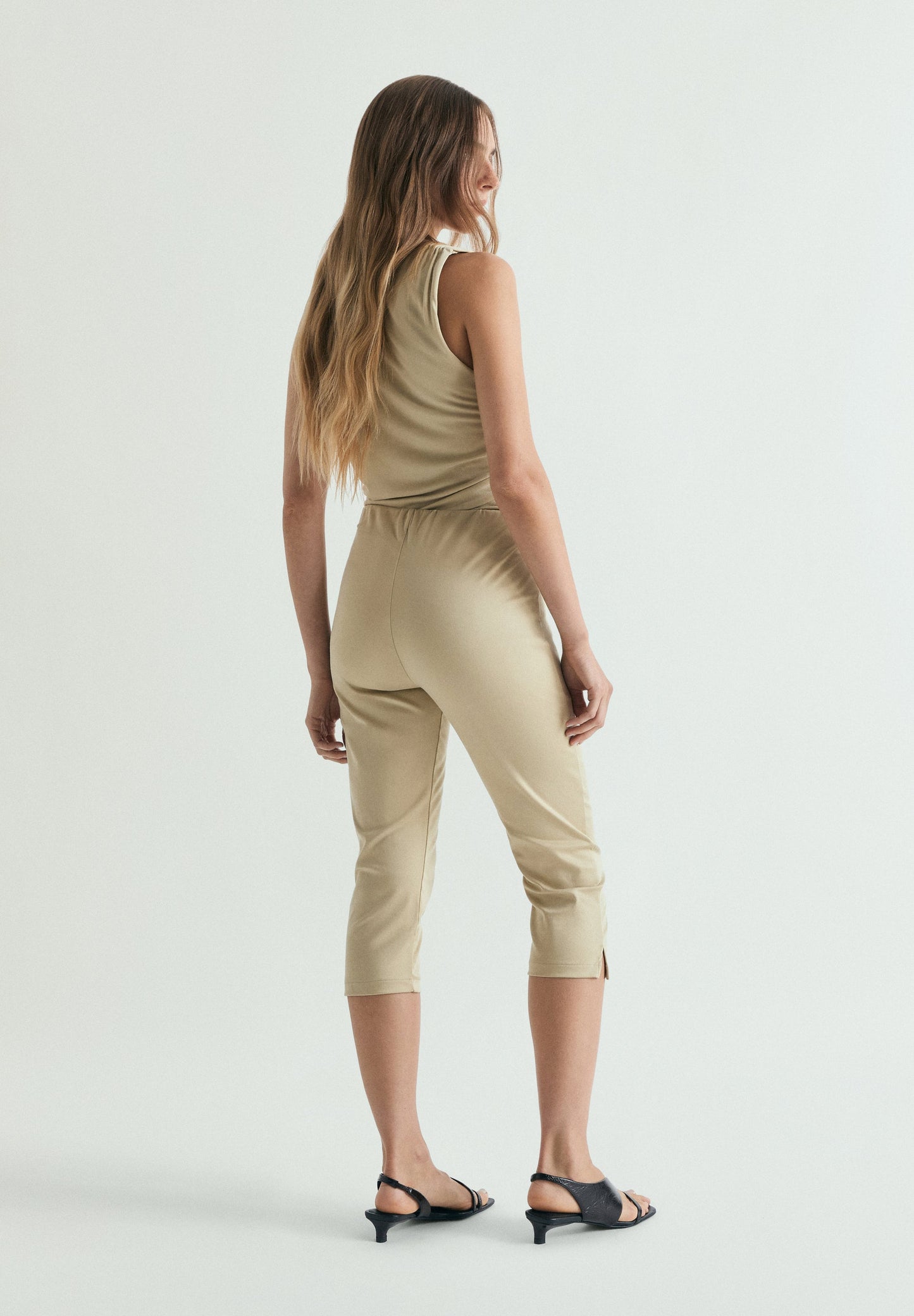 CAPRI TROUSERS WITH BELT