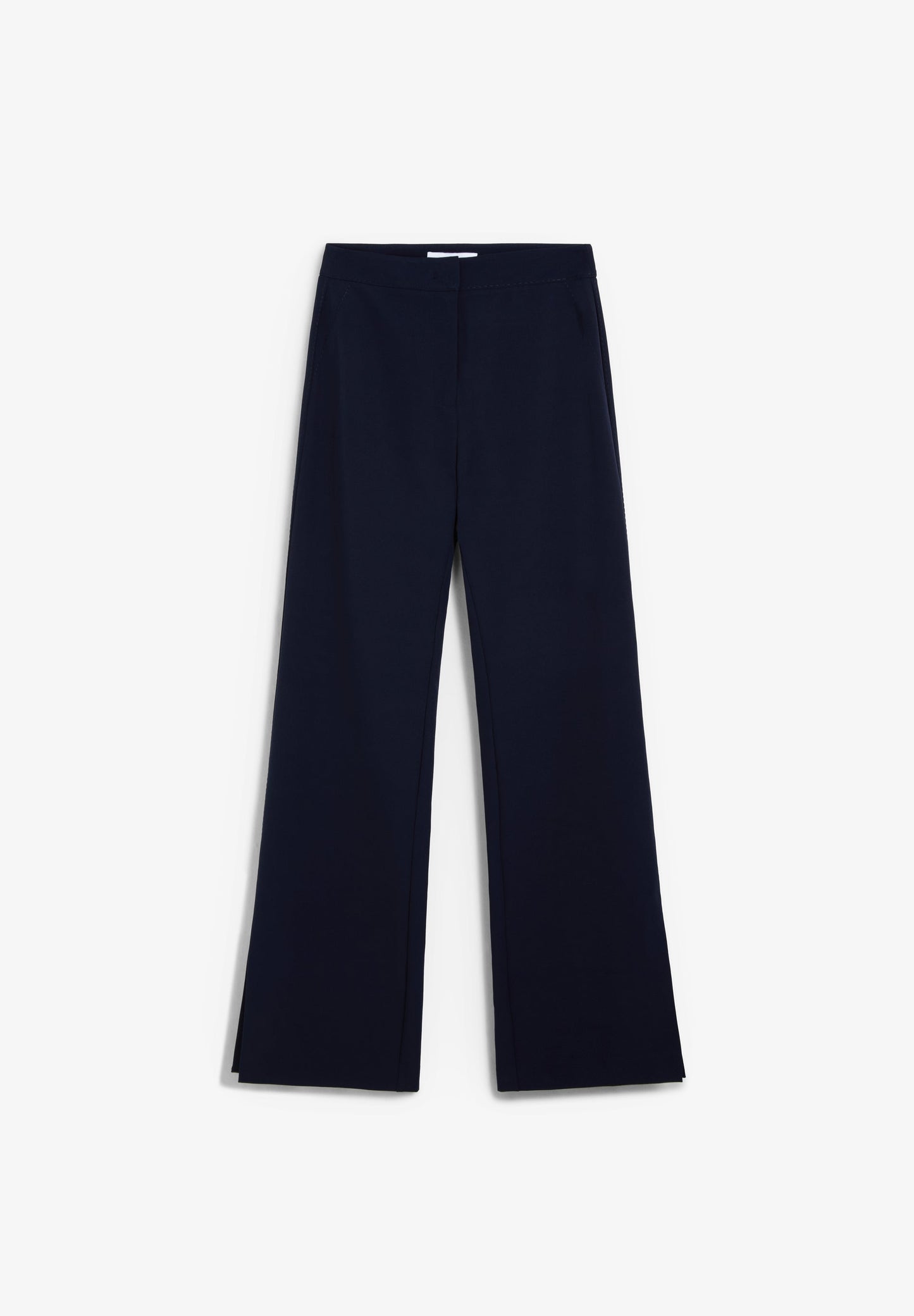 TROUSERS WITH TOPSTITCHING DETAIL