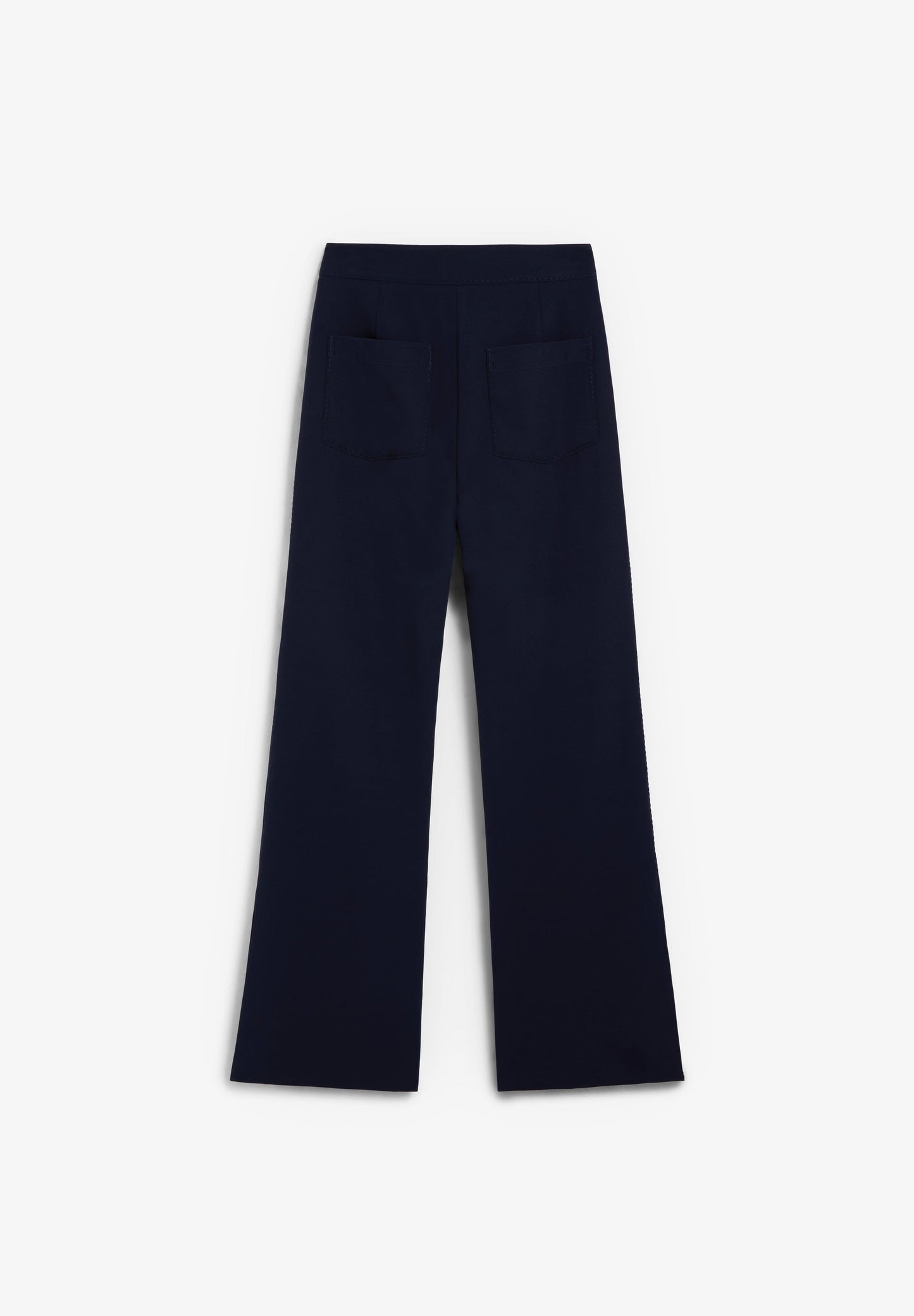 TROUSERS WITH TOPSTITCHING DETAIL