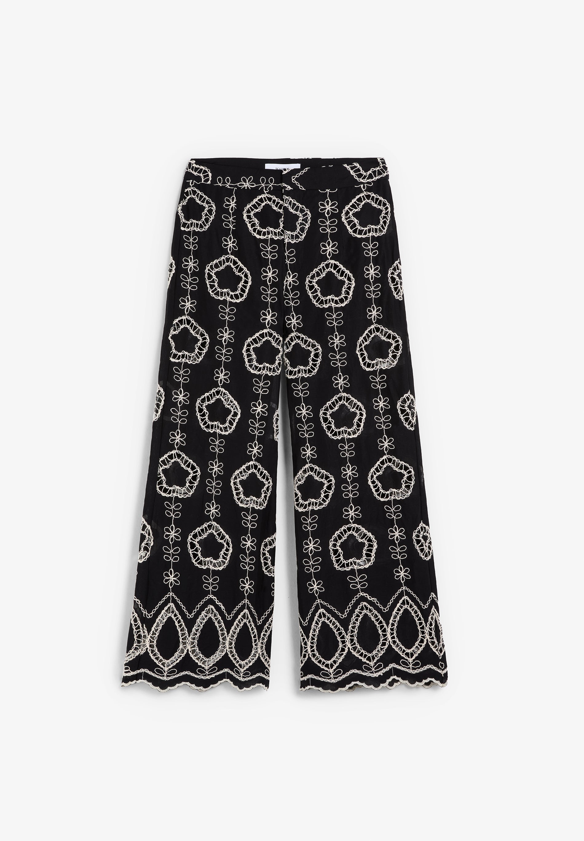 SCNEW SCALLOP PANT