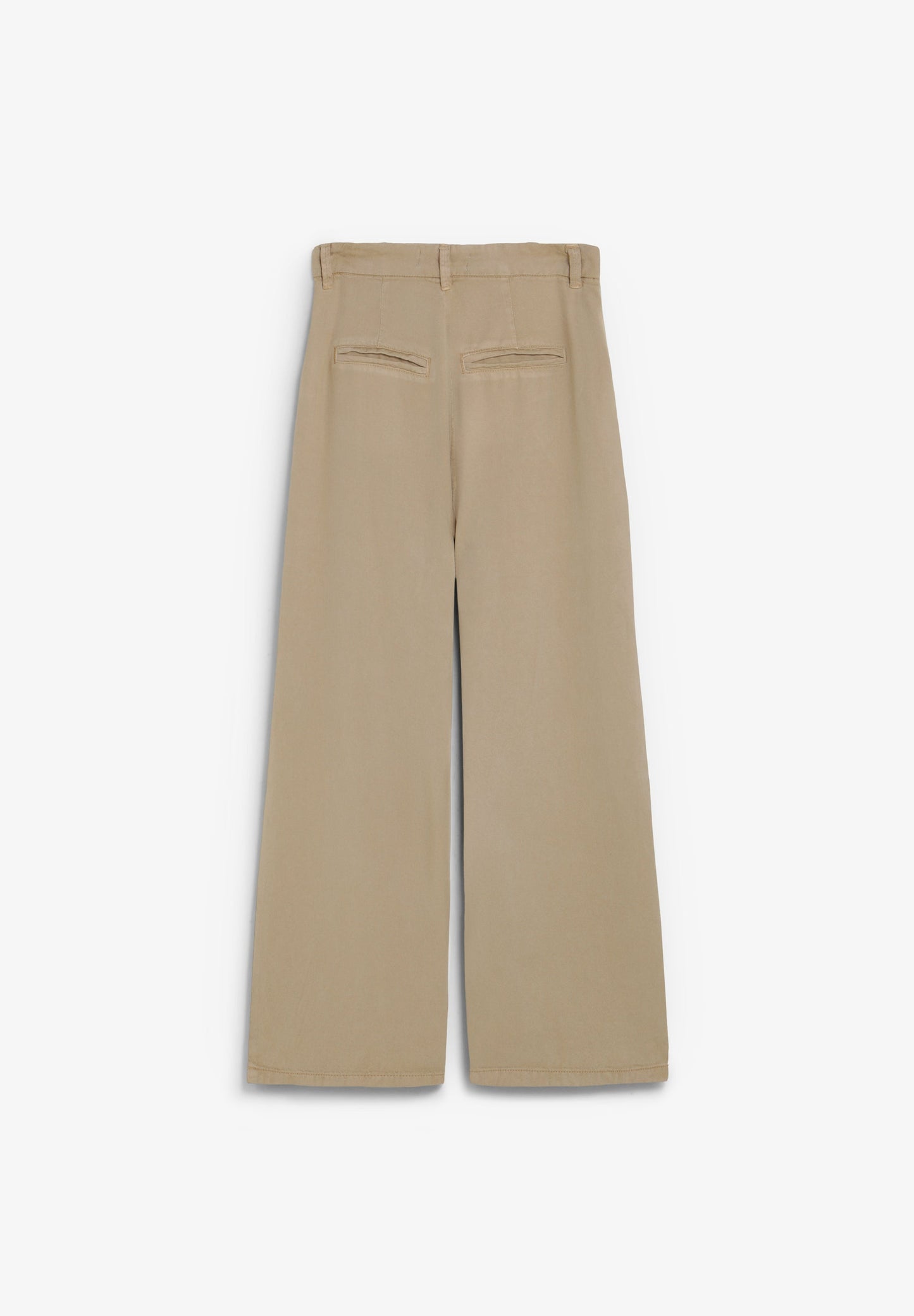 EMBROIDERED FLOWING TROUSERS