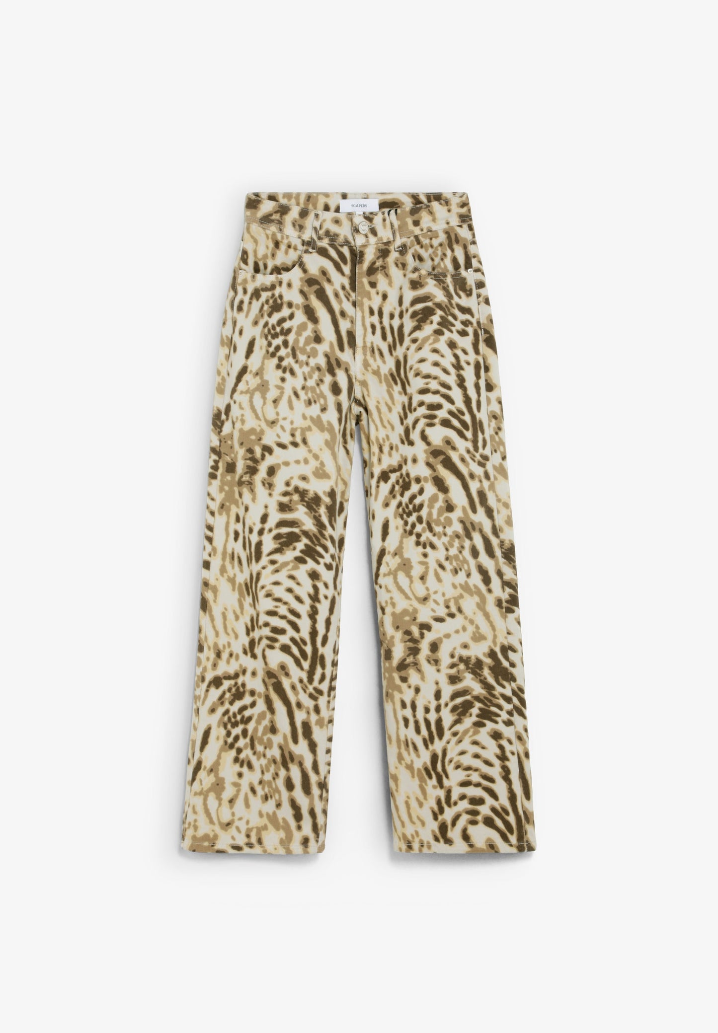 ANIMAL PRINT JEANS
