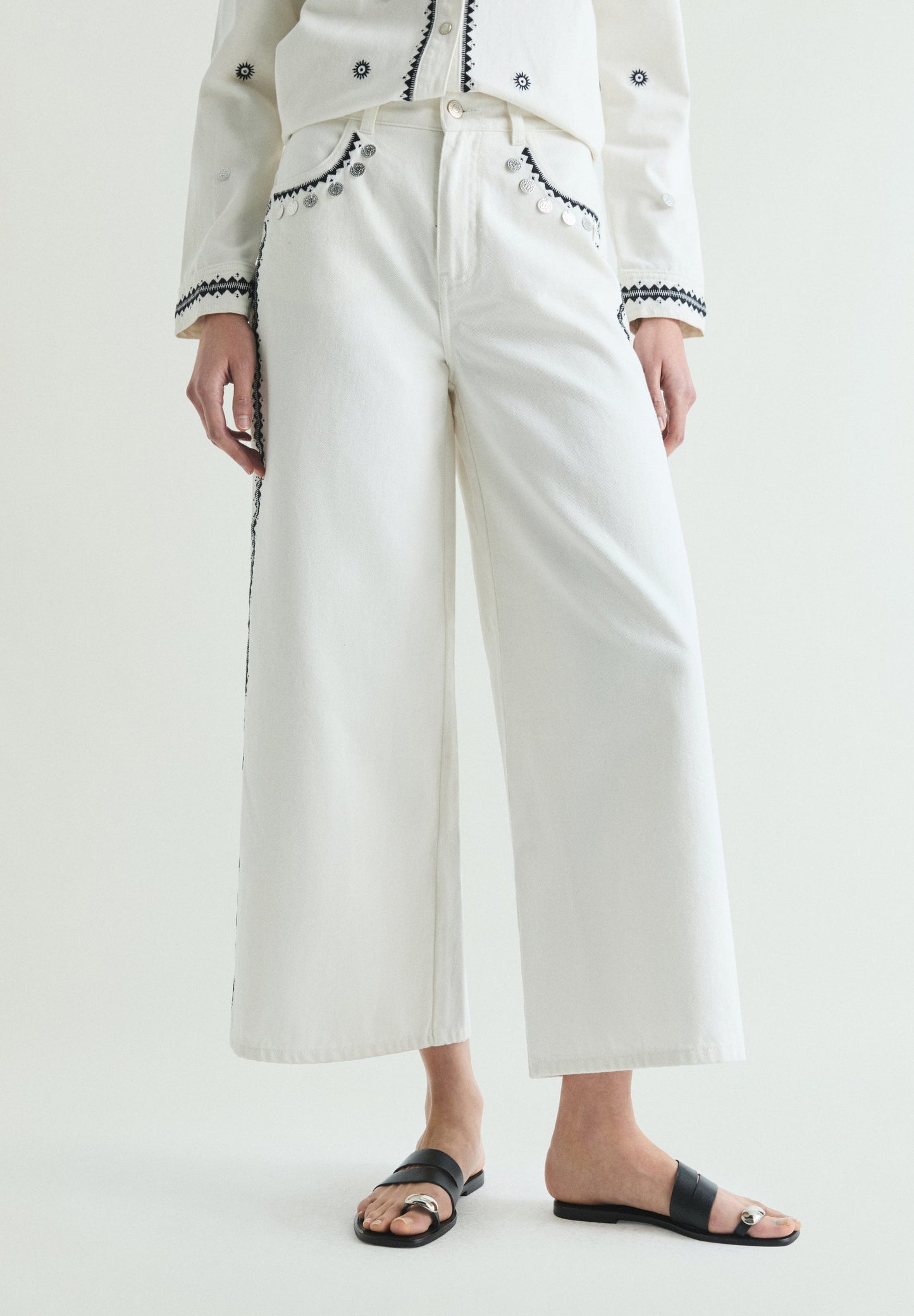 SCEMB CANDY DENIM PANT