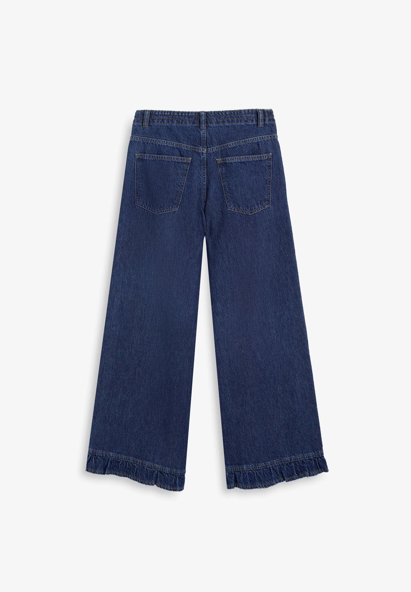 SCRUFFLE DENIM PANT