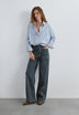 SCSTRIPES DENIM PANT