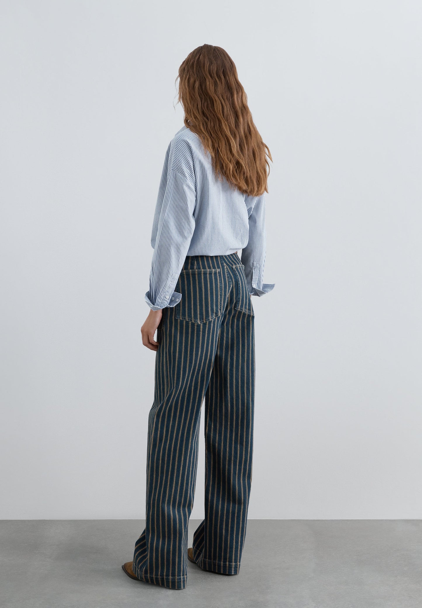 SCSTRIPES DENIM PANT