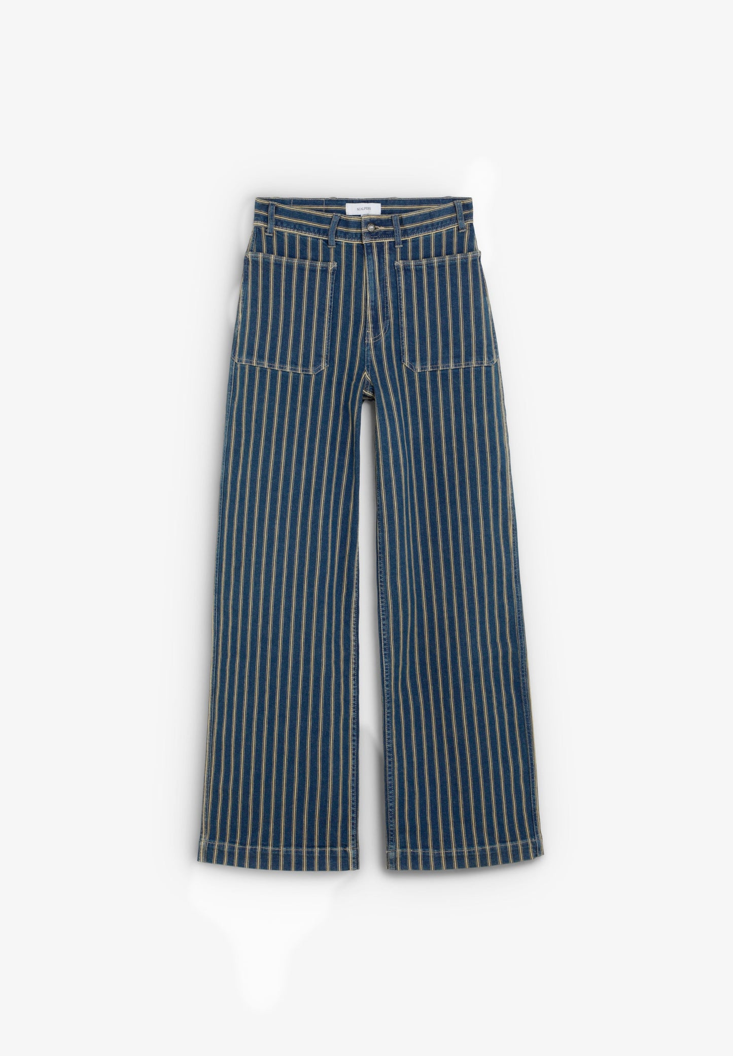 SCSTRIPES DENIM PANT