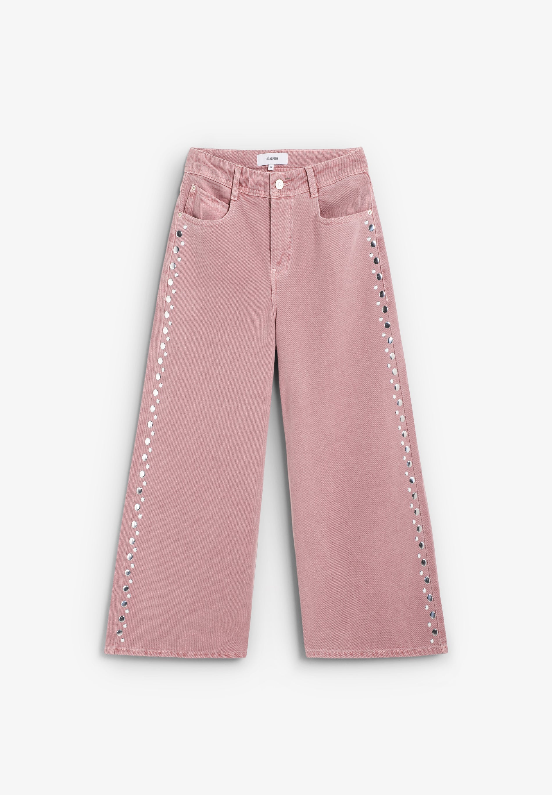 JEANS CULOTTE STUDS - Scalpers