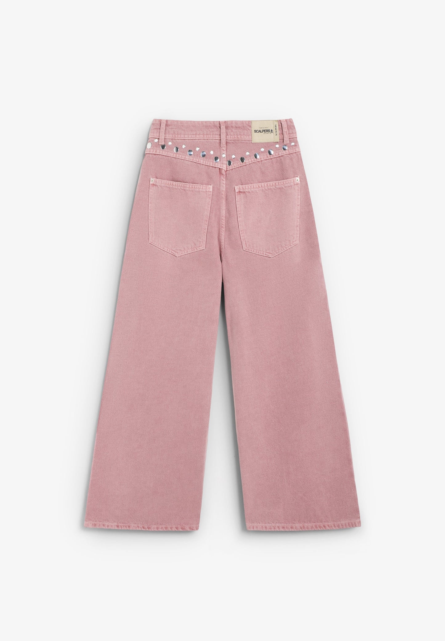 JEANS CULOTTE STUDS - Scalpers