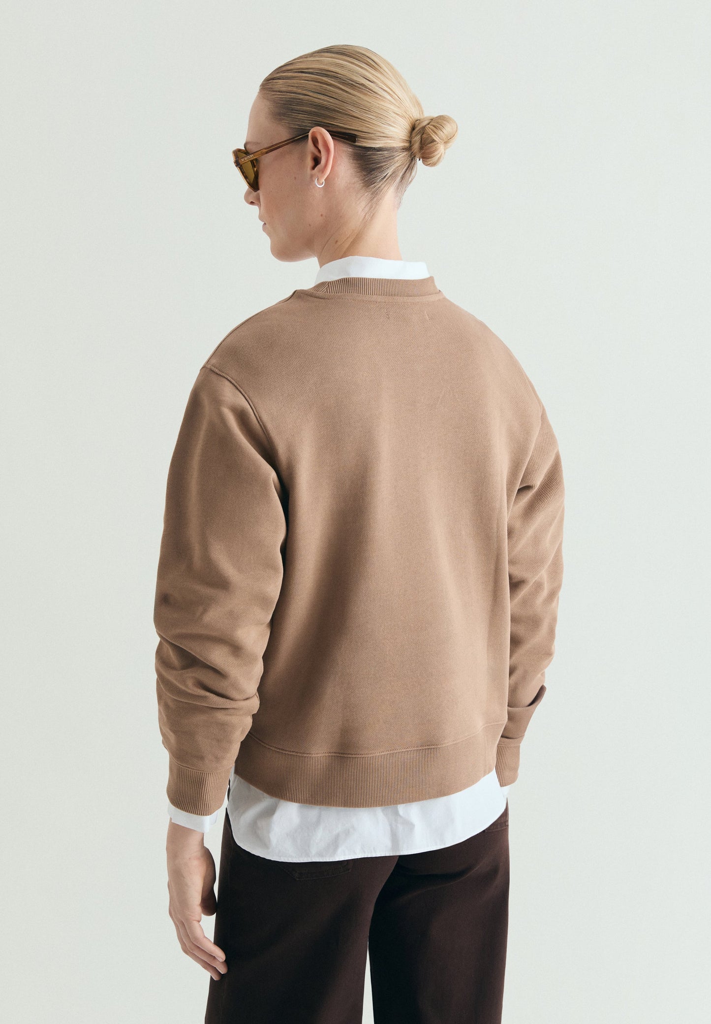 BASIC SKULL SWEATSHIRT