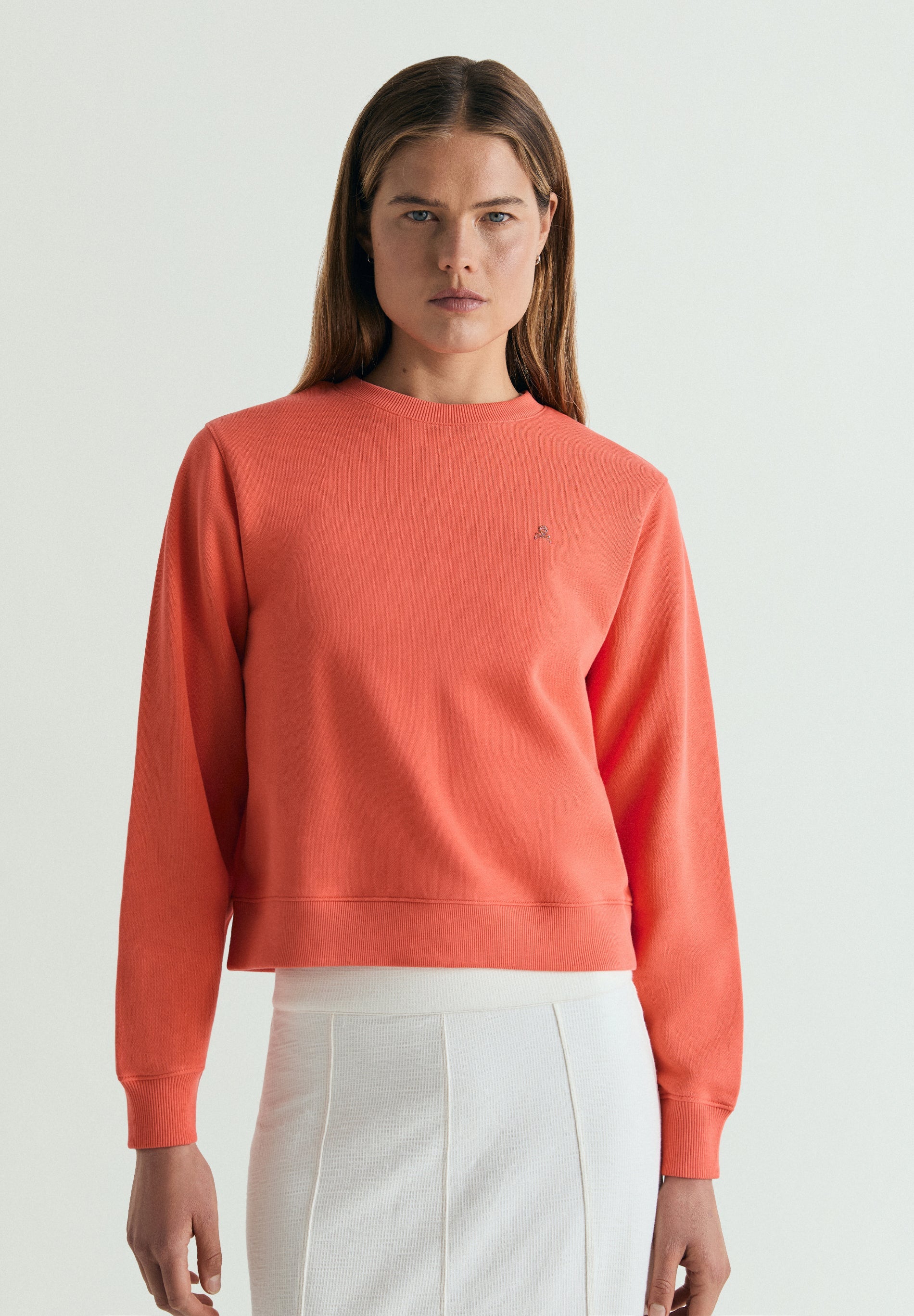 BASIC SKULL SWEATSHIRT