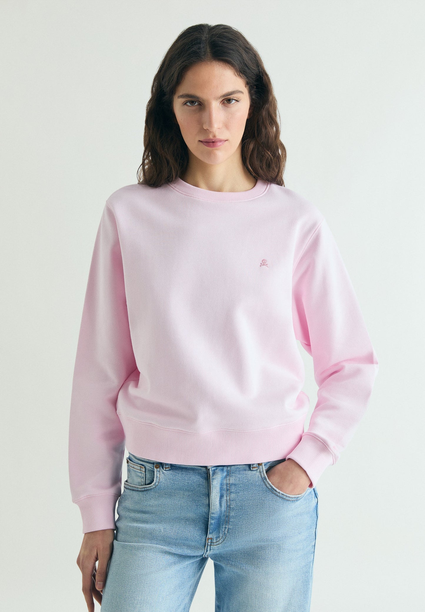 SUDADERA BÁSICA CALAVERA - Scalpers