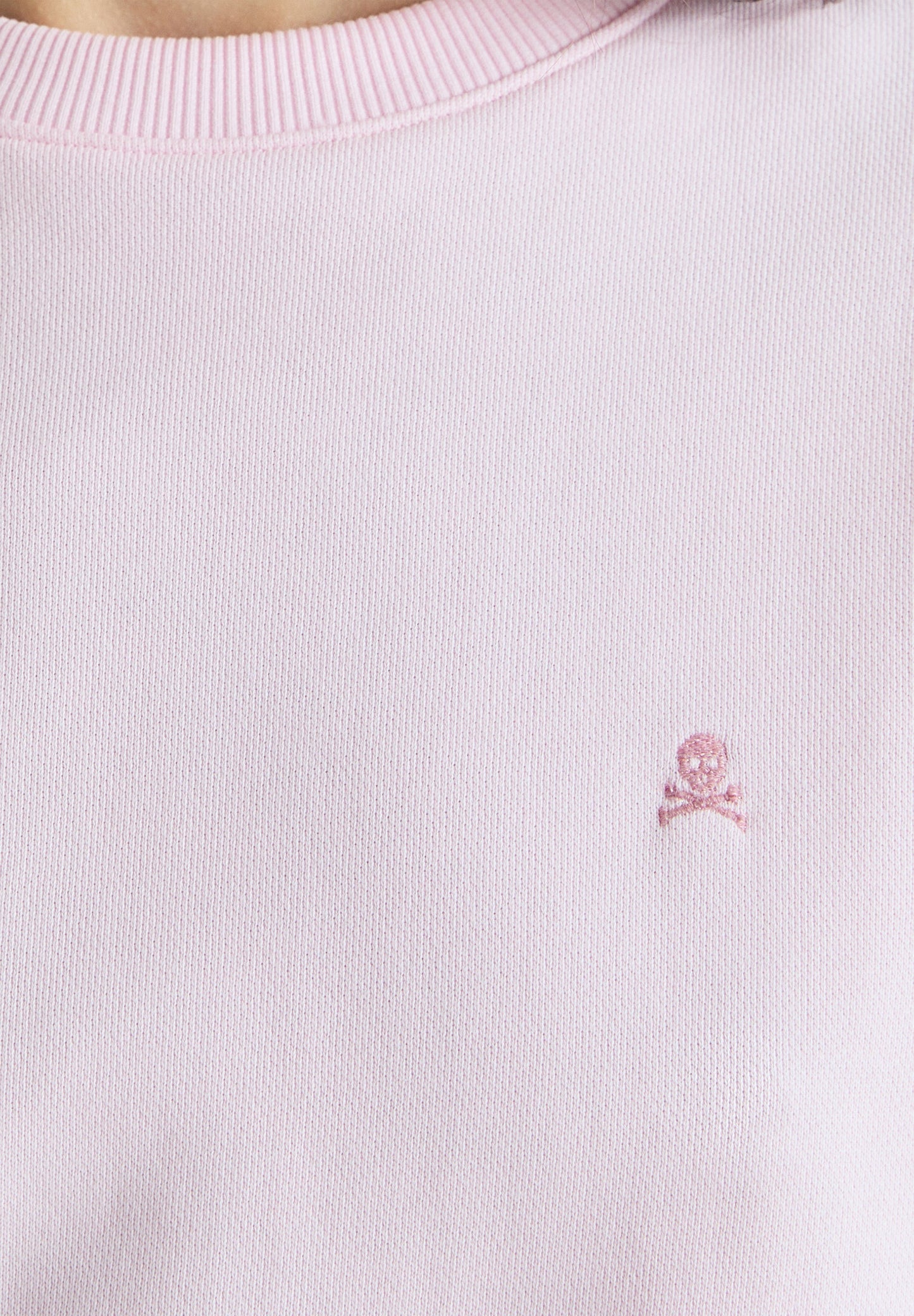 BASIC SKULL SWEATSHIRT