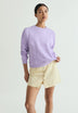 BASIC SKULL SWEATSHIRT