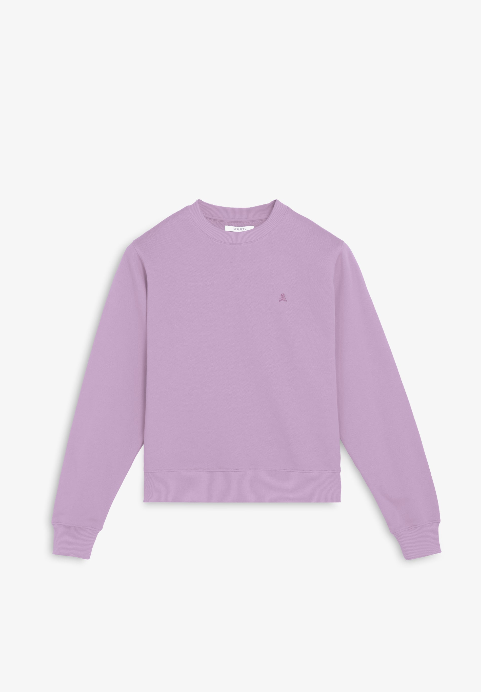 BASIC SKULL SWEATSHIRT