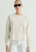 BASIC SKULL SWEATSHIRT