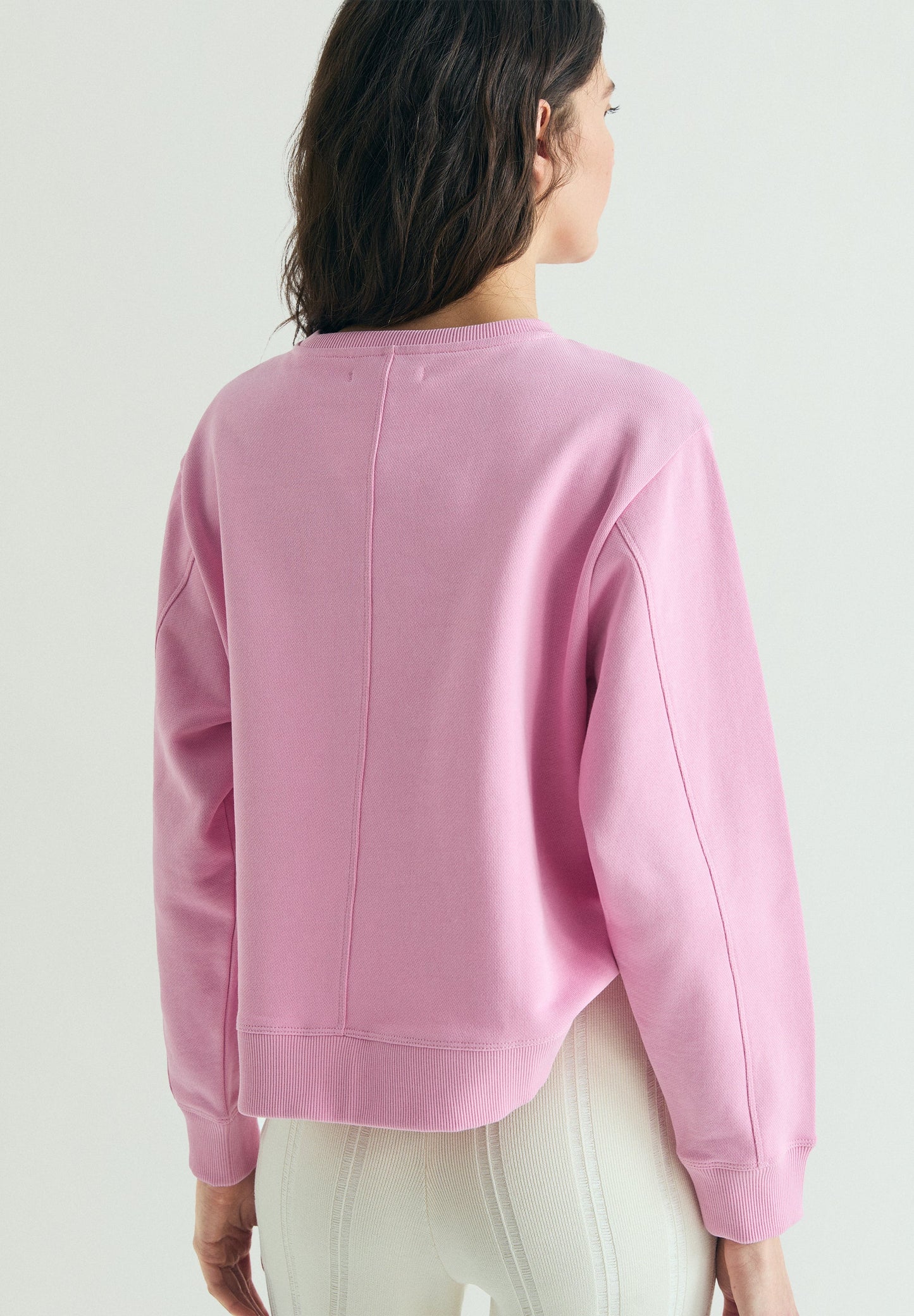 GLITTER SKULL SWEATSHIRT