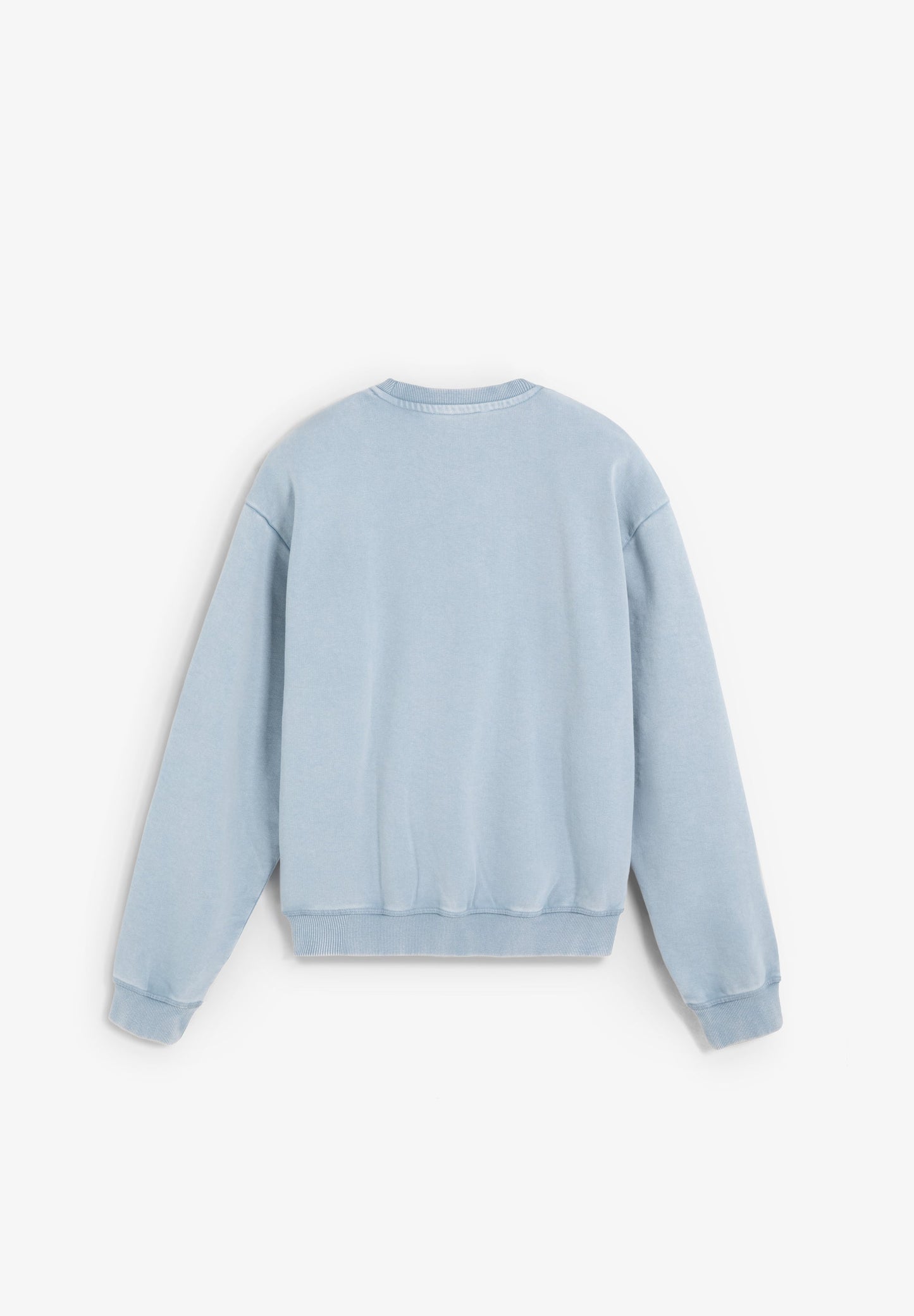 SWEATSHIRT WITH FADED PRINT