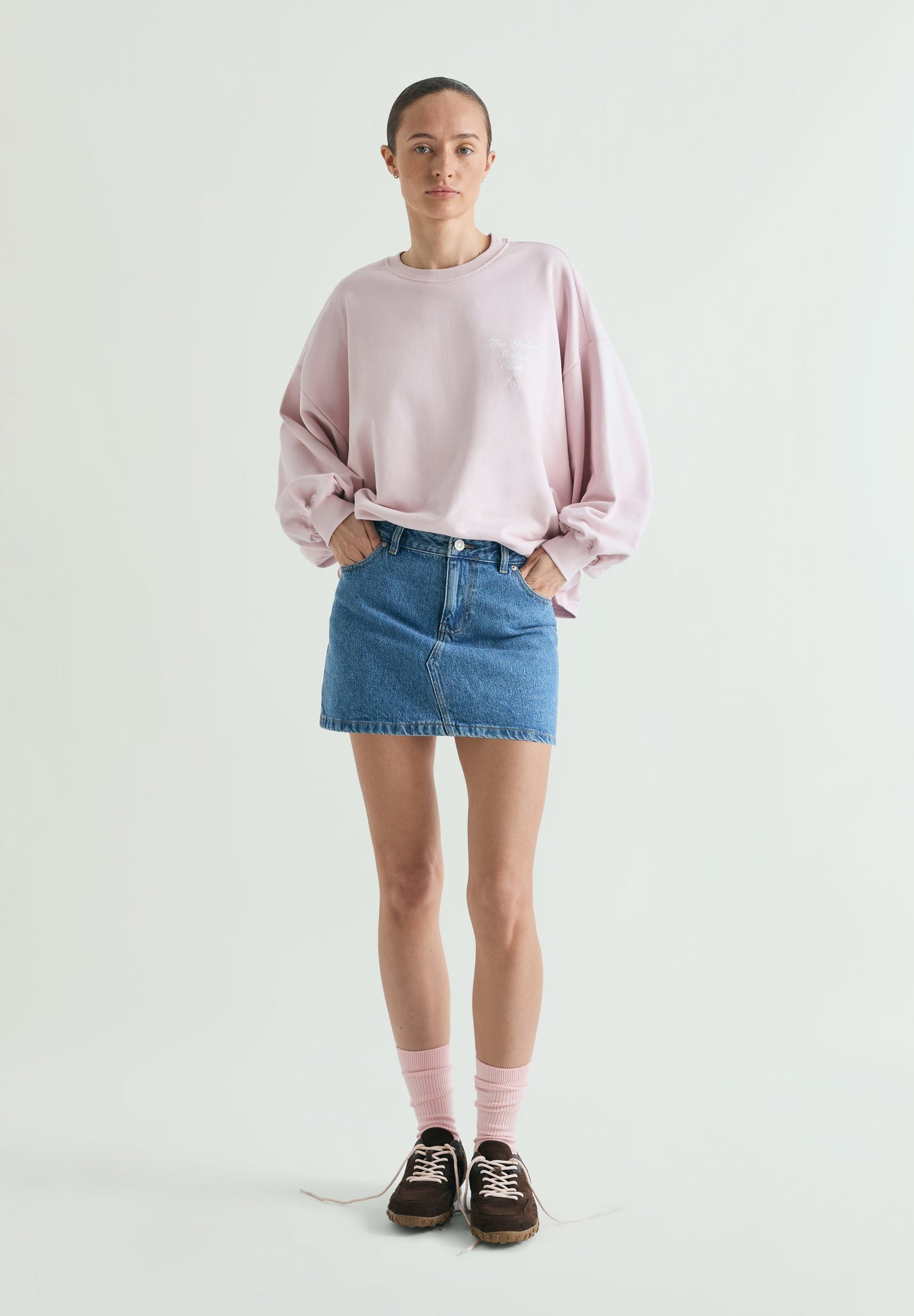 PUFF SLEEVE SWEATSHIRT