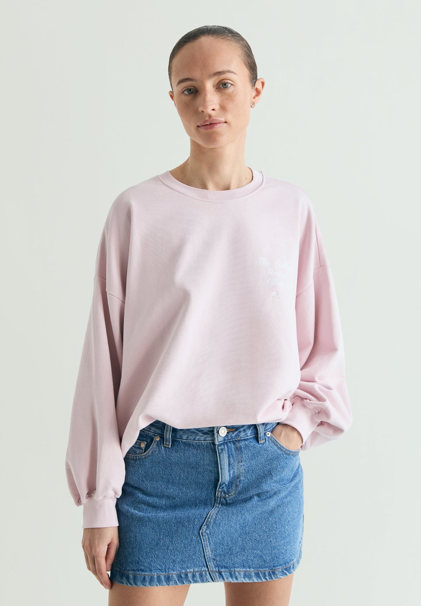 PUFF SLEEVE SWEATSHIRT