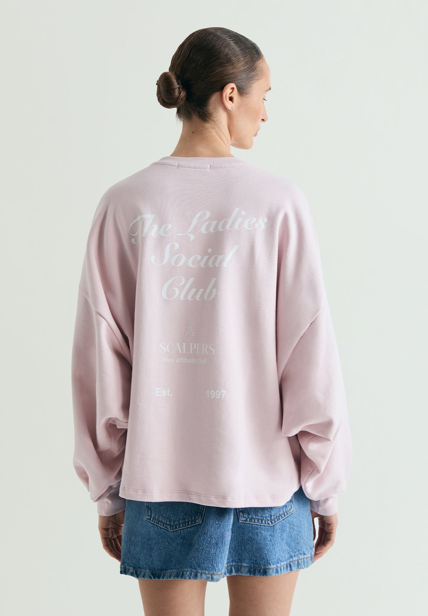 PUFF SLEEVE SWEATSHIRT