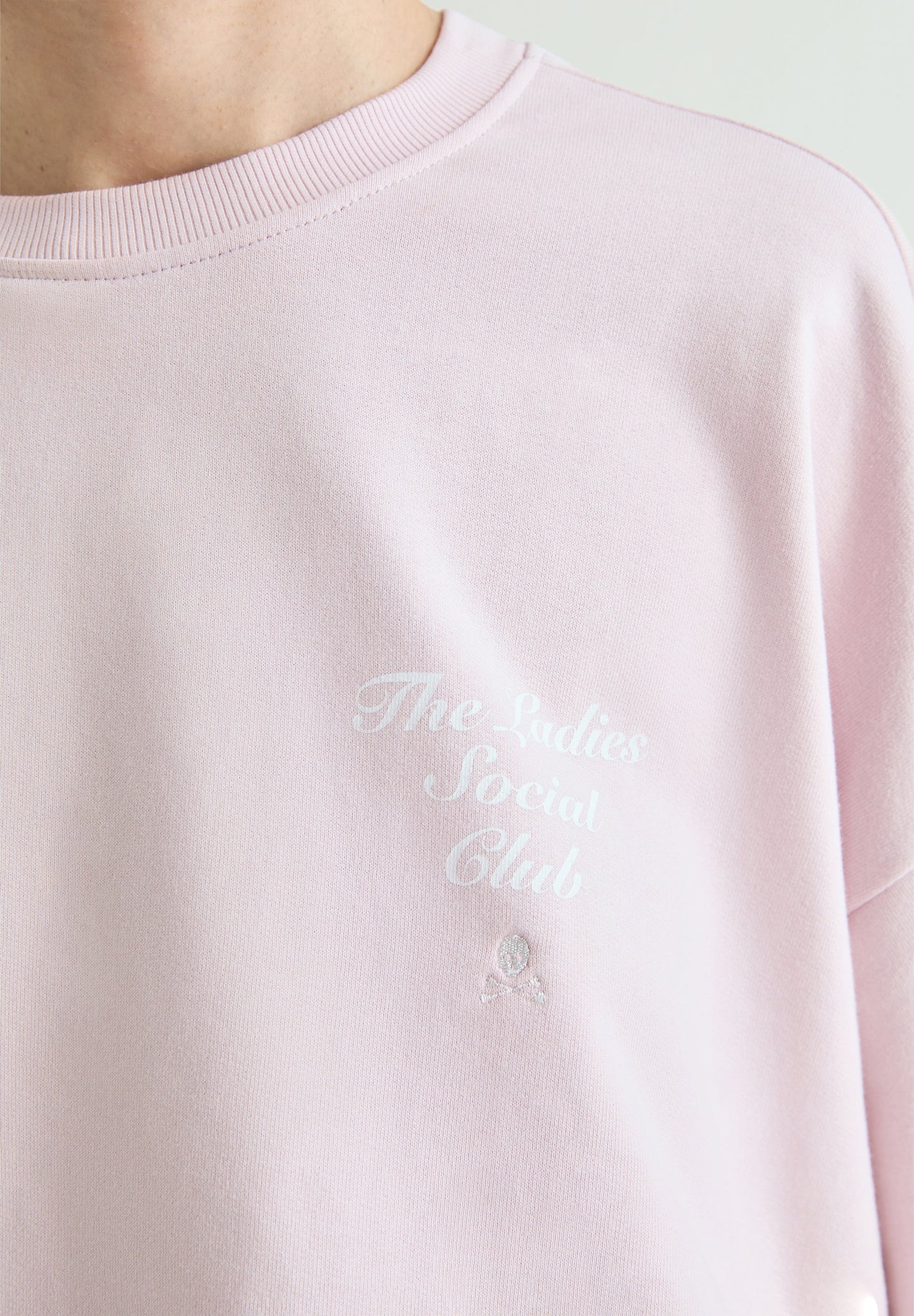 PUFF SLEEVE SWEATSHIRT