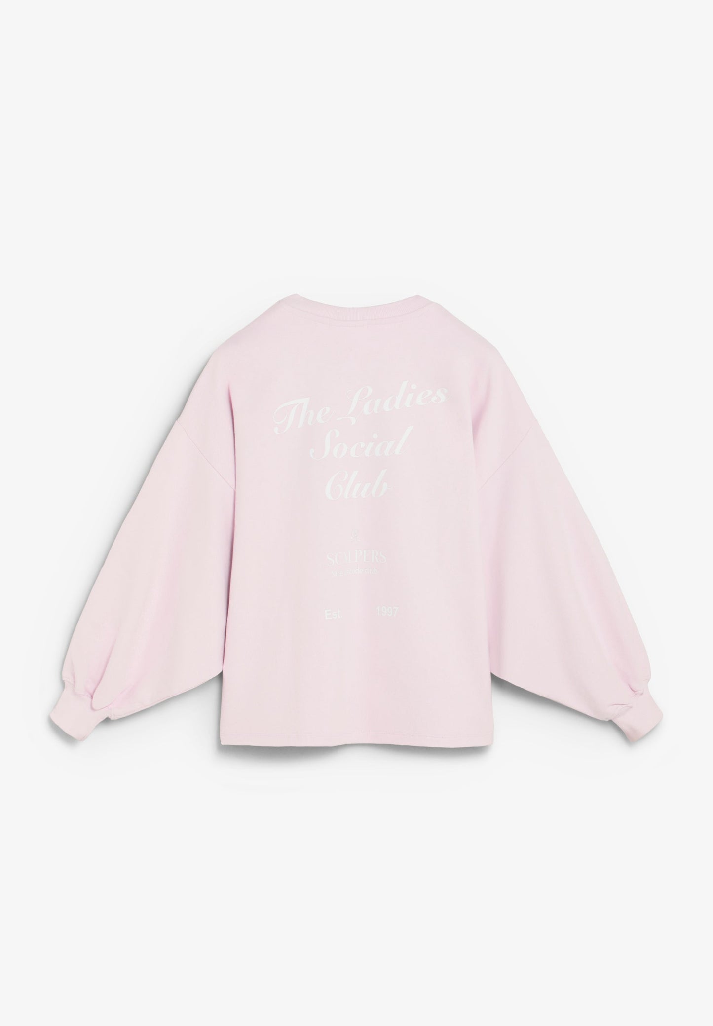 PUFF SLEEVE SWEATSHIRT