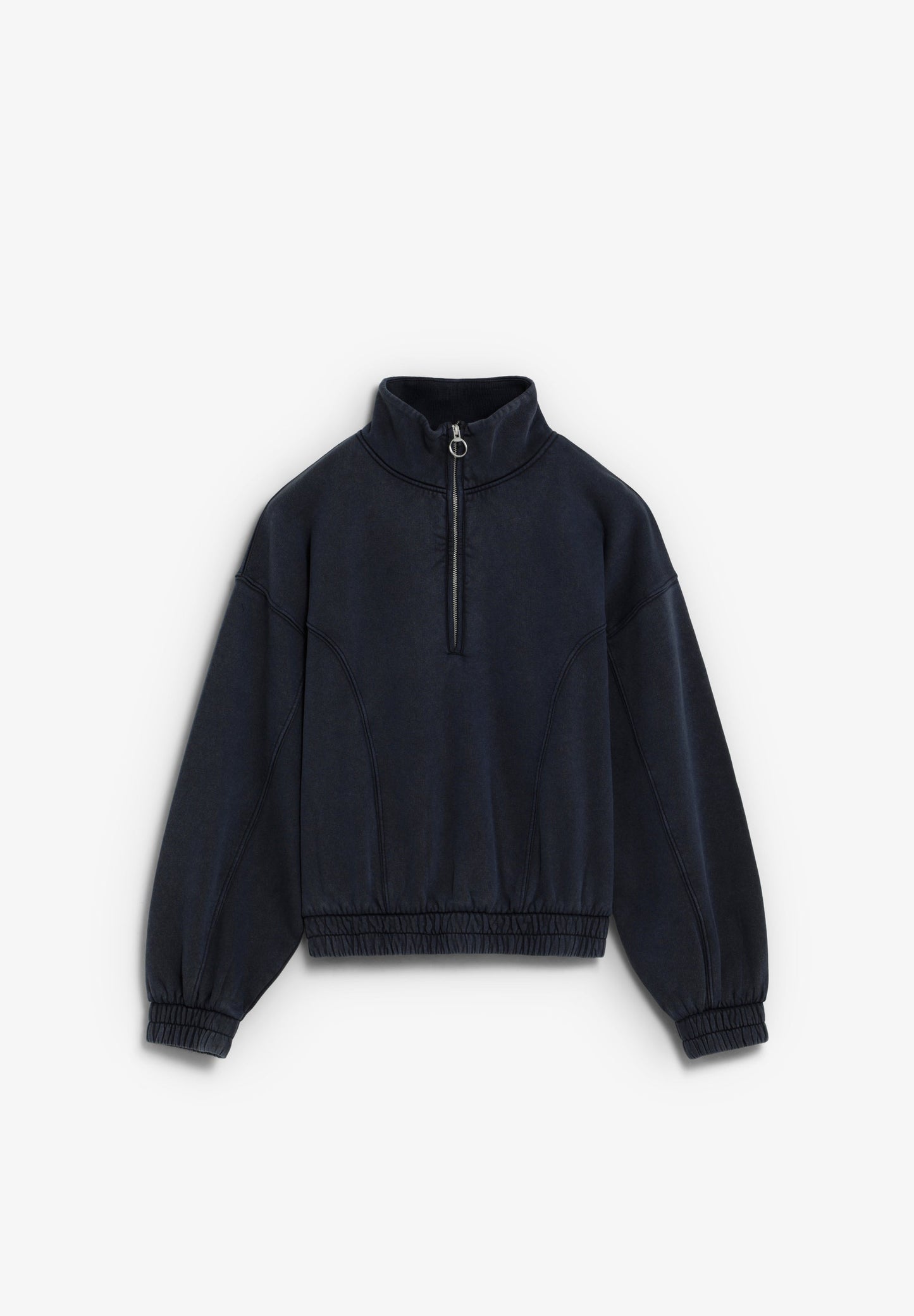 FADED EFFECT COMFY SWEATSHIRT