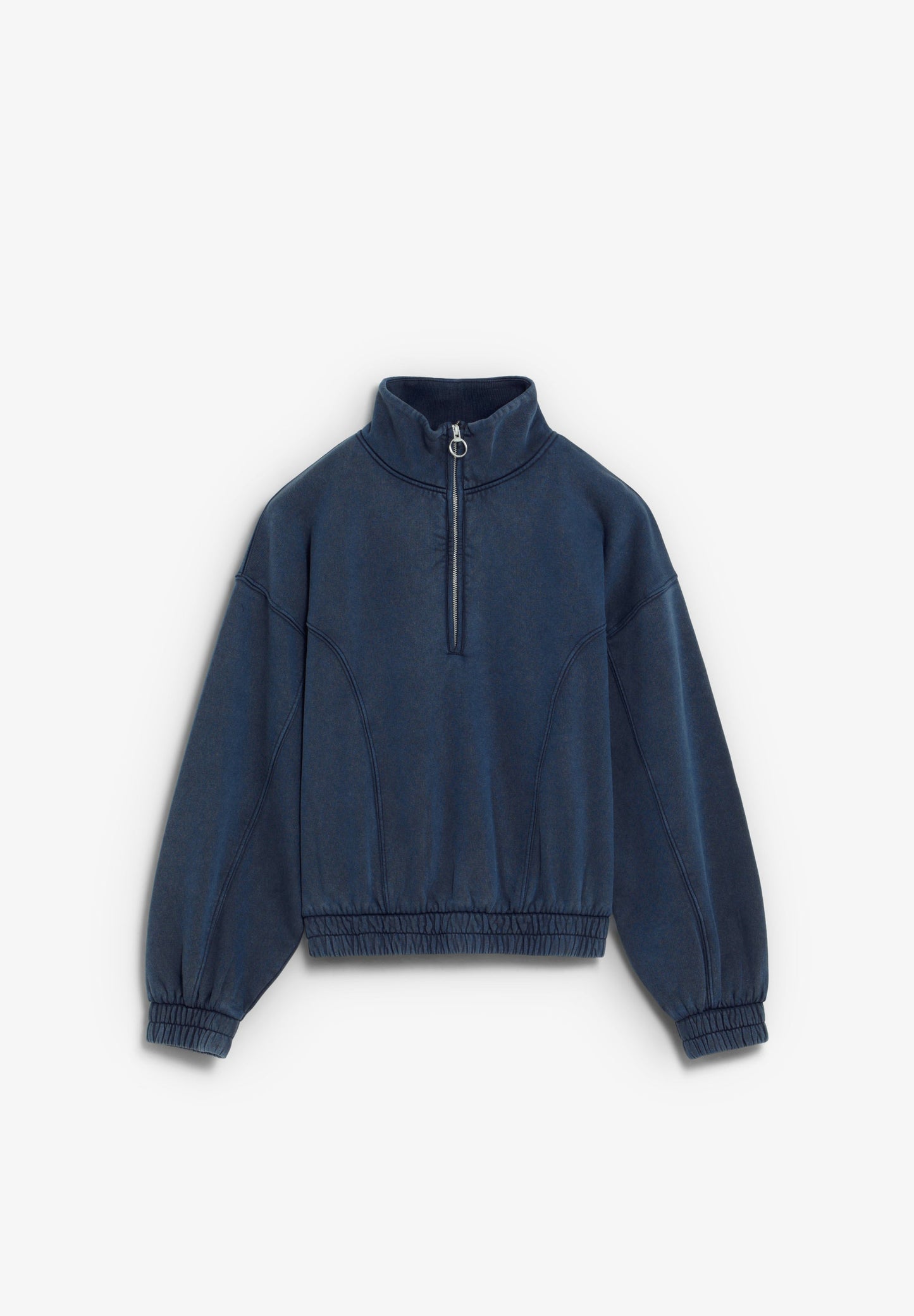 FADED EFFECT COMFY SWEATSHIRT