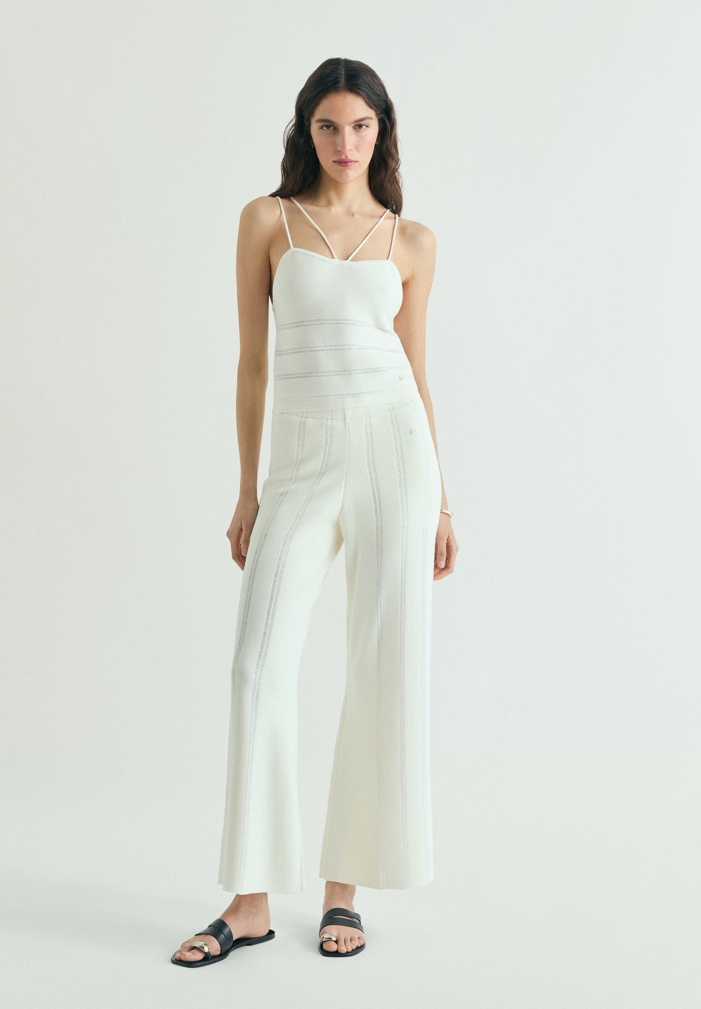 ASYMMETRIC STRAP TOP