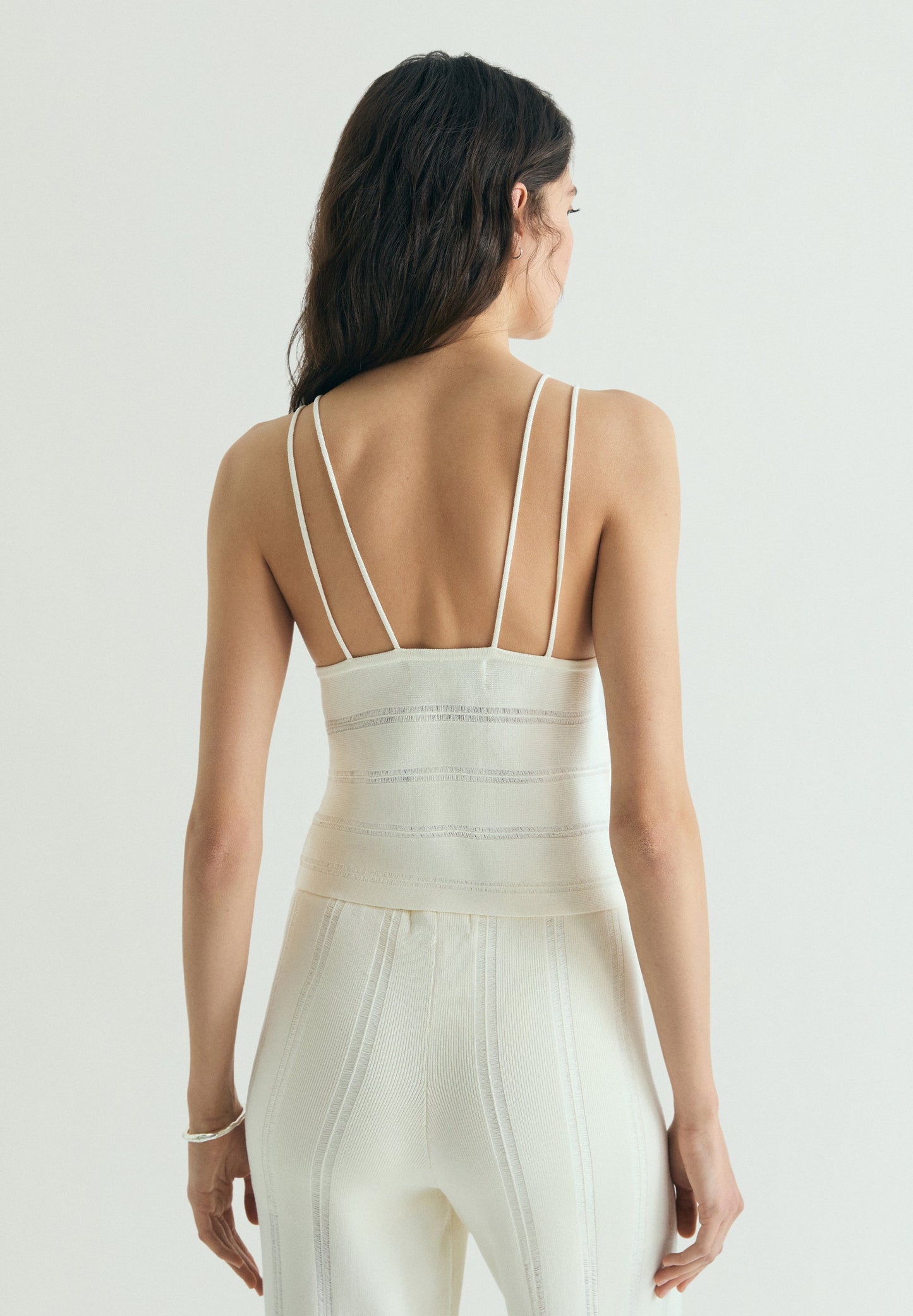 ASYMMETRIC STRAP TOP