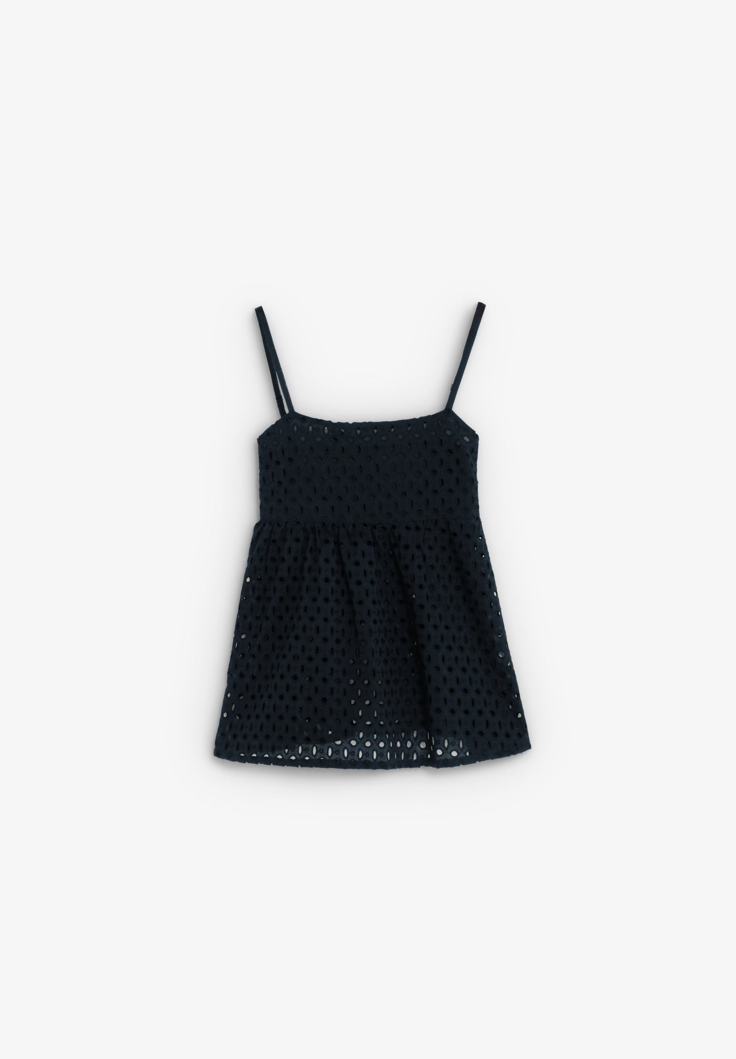 TOP WITH EMBROIDERED OPENWORK