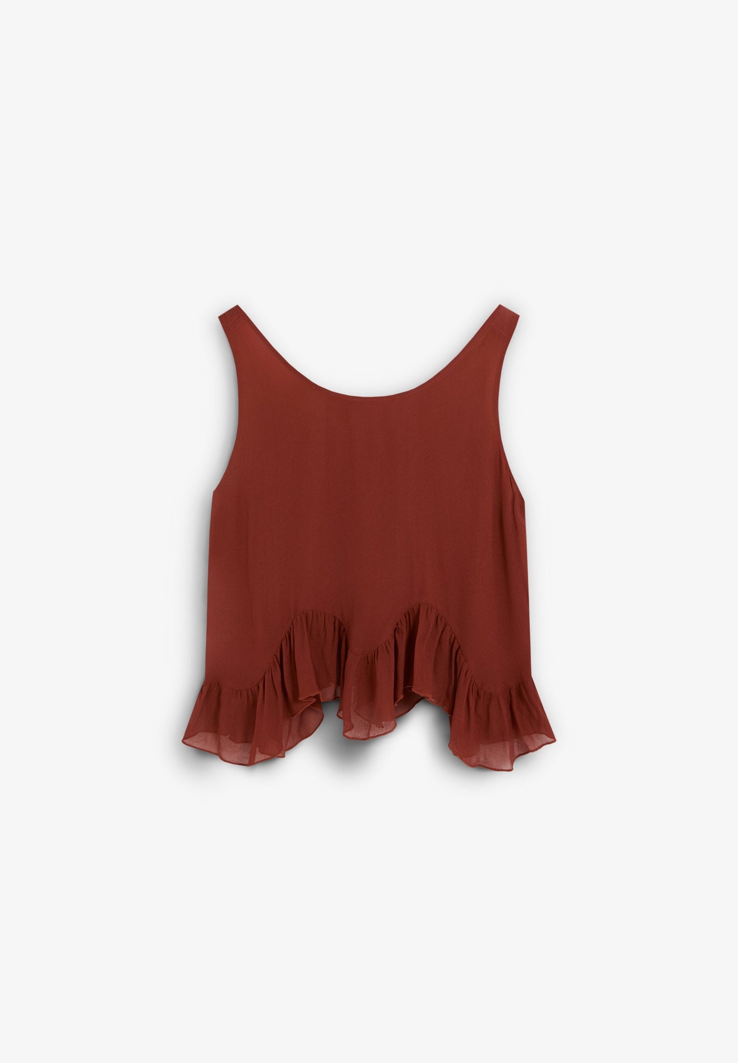 FLOWING TOP WITH APPLIQUÉS