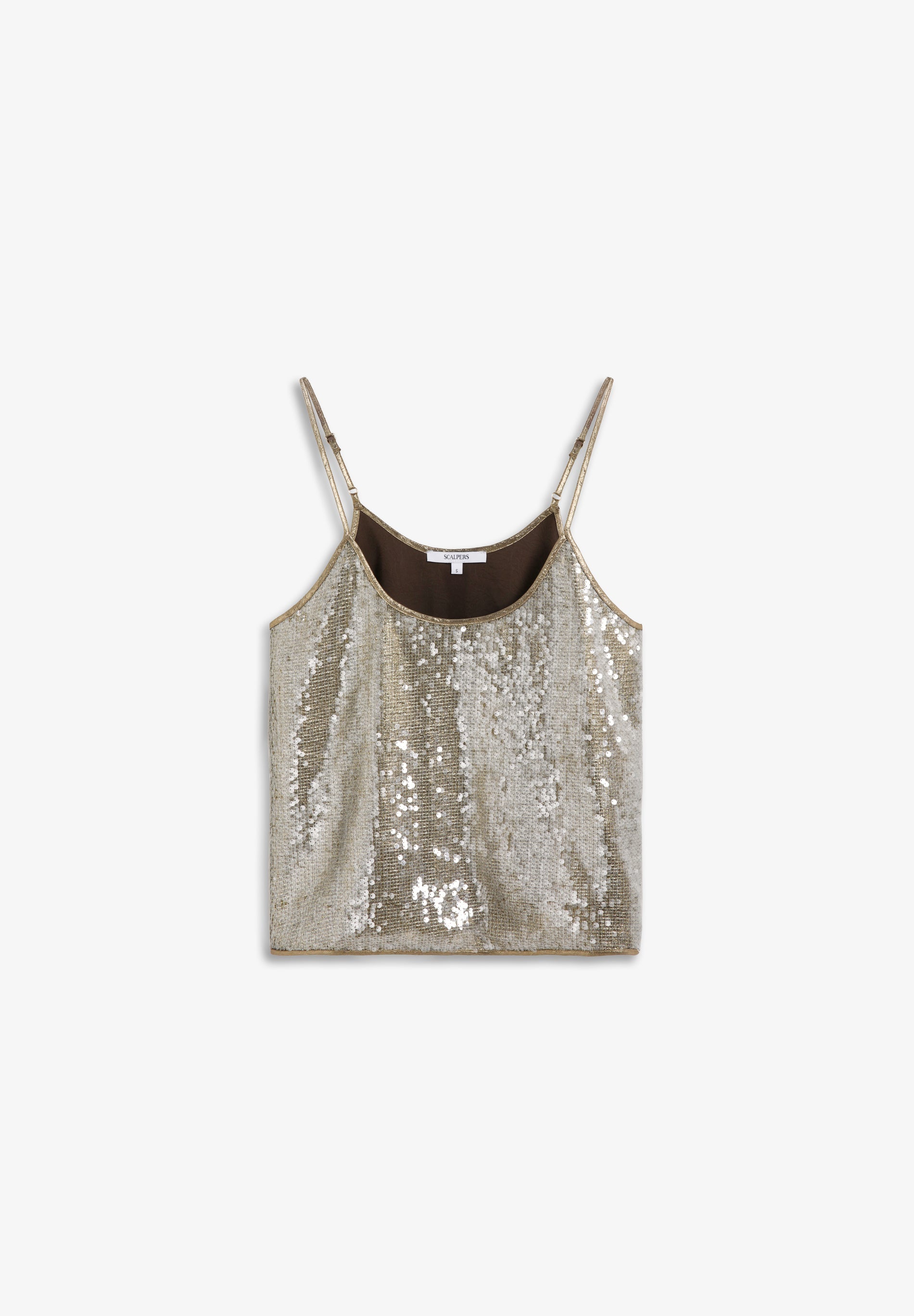 SEQUINNED TOP