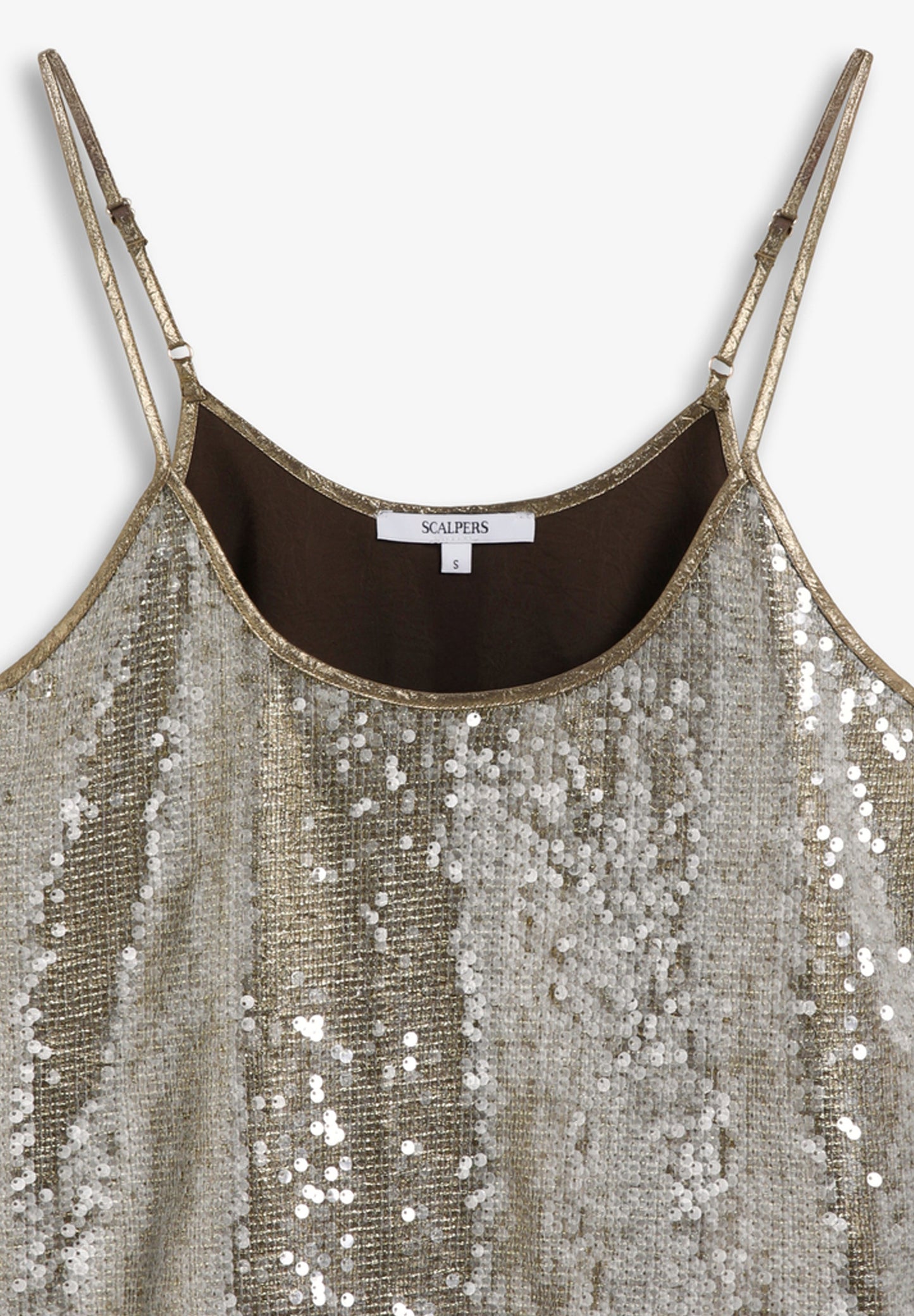 SEQUINNED TOP