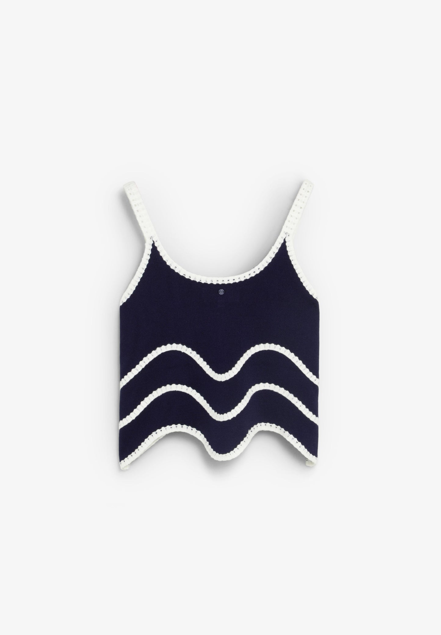 FINE KNIT TANK TOP