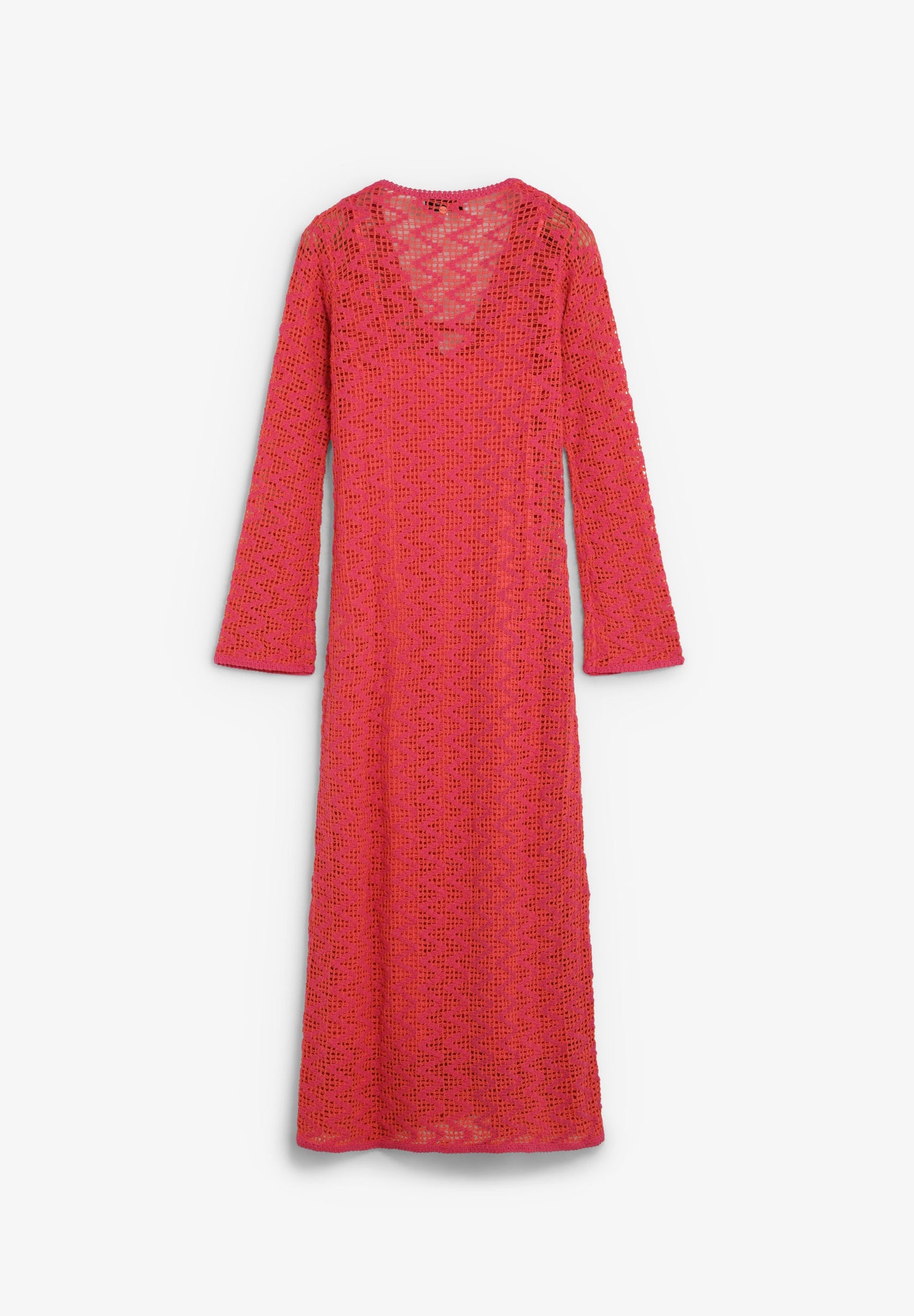 CROCHET MIDI DRESS