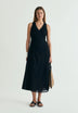 EMBROIDERED OPENWORK DRESS