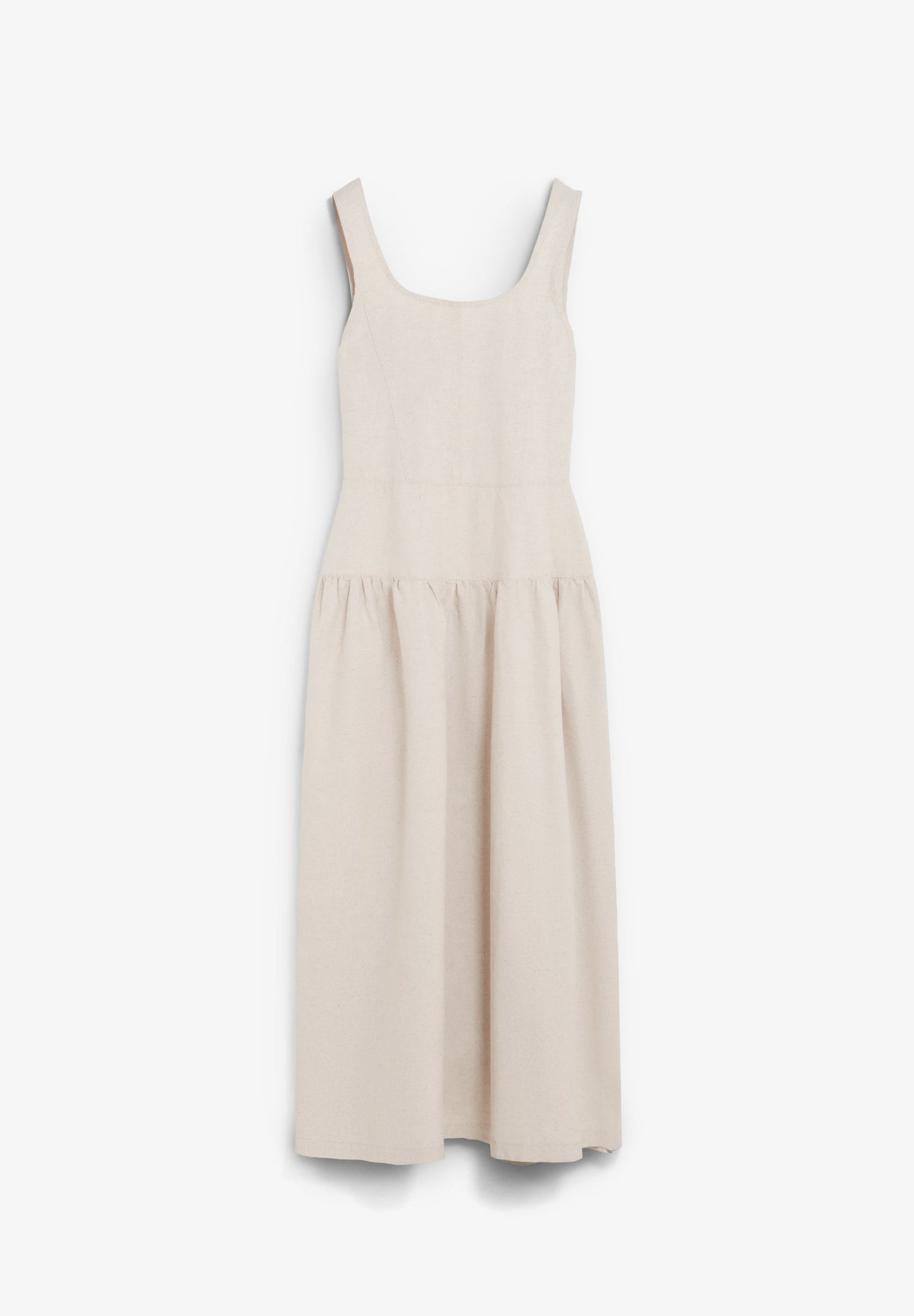 DENIM DRESS WITH BUTTONS