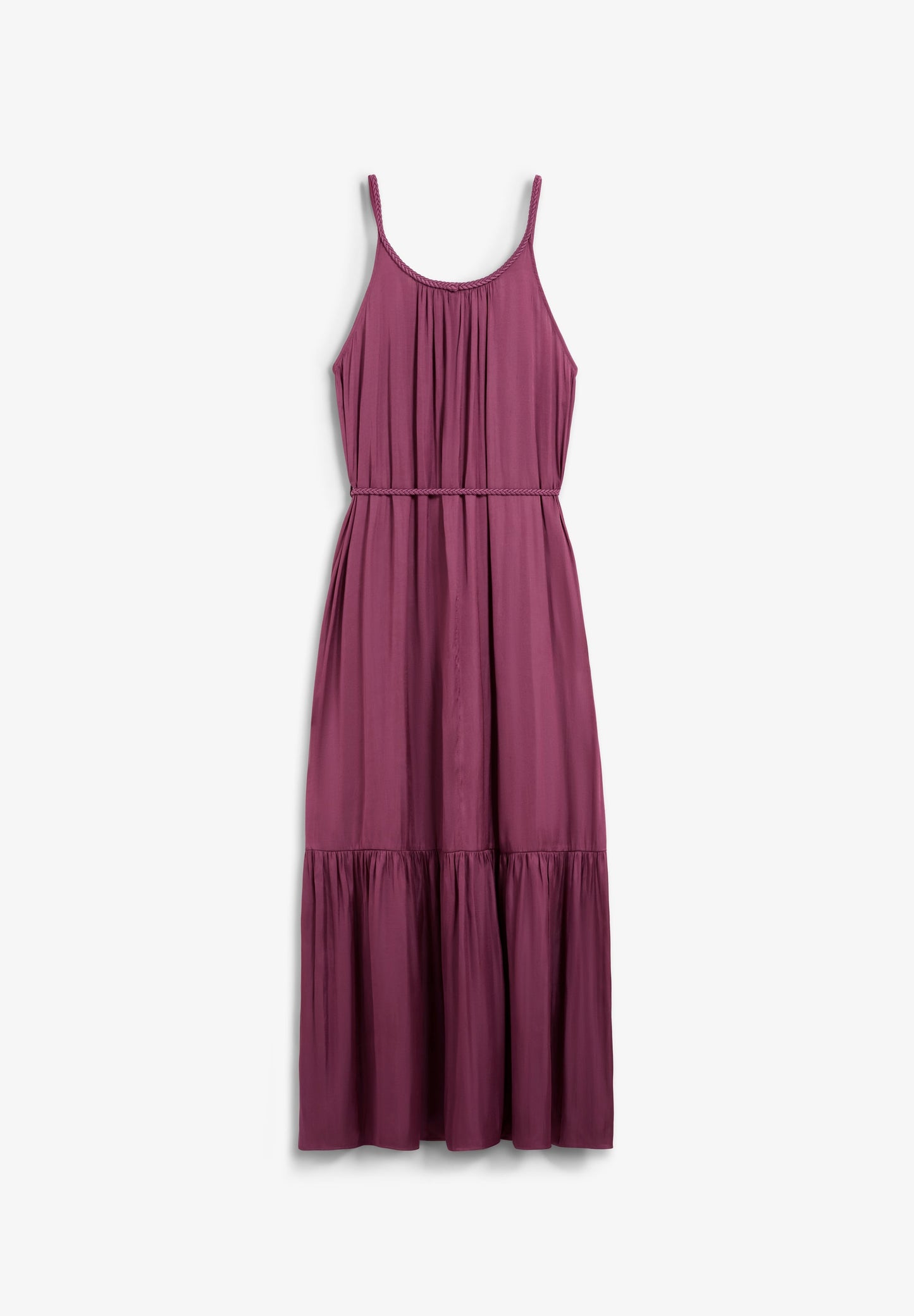 BRAIDED WAIST DRESS