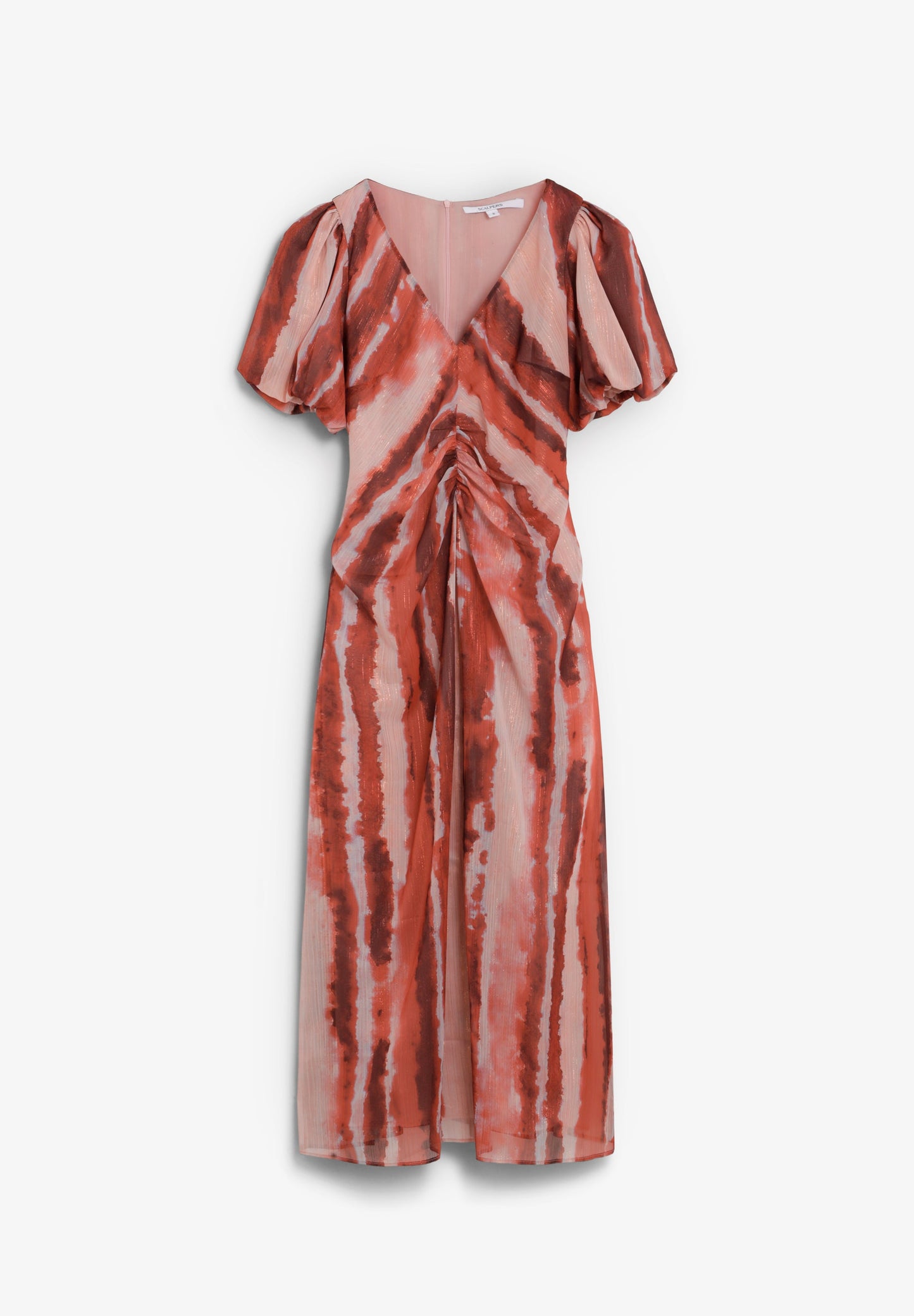 TIE-DYE PRINT DRESS
