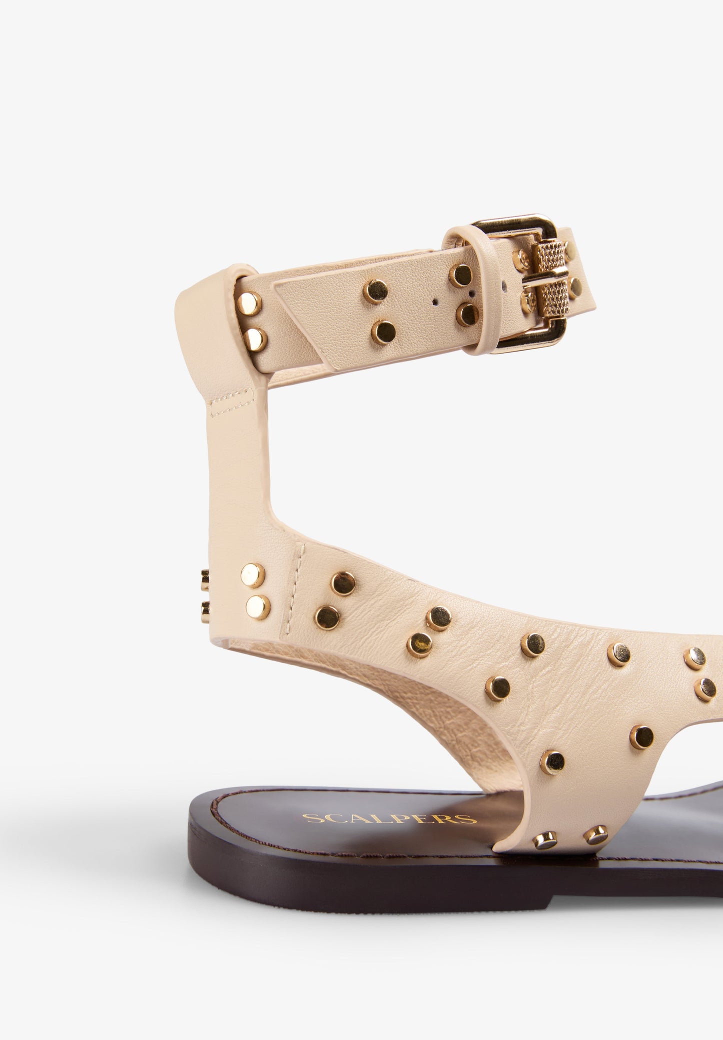 SCATENAS STUDS SANDAL