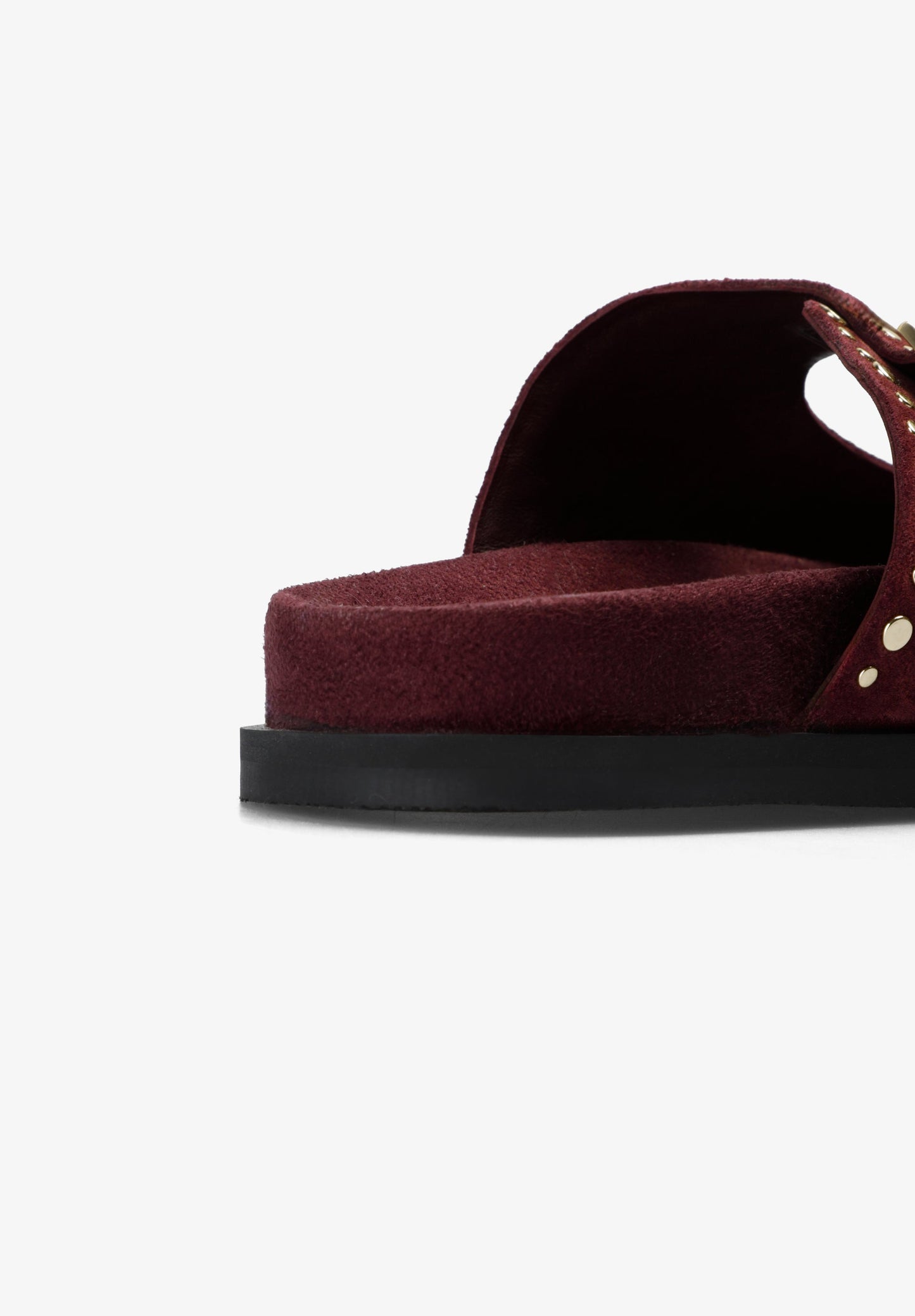 FLAT STUDDED SANDALS