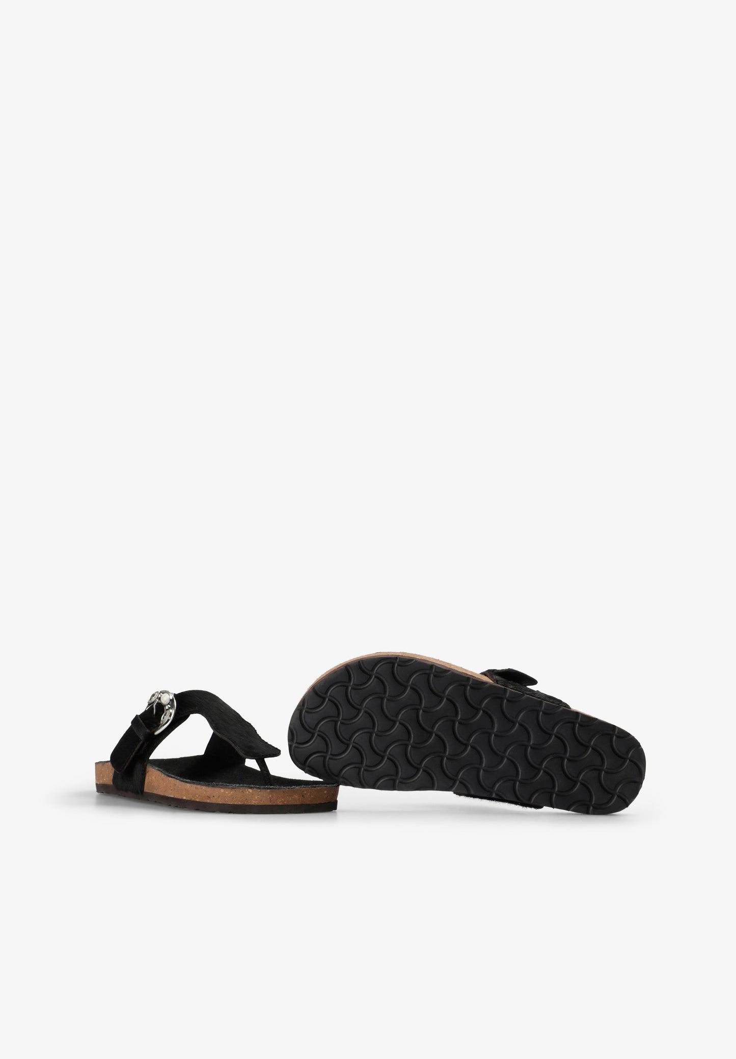 SANDALS WITH BUCKLE