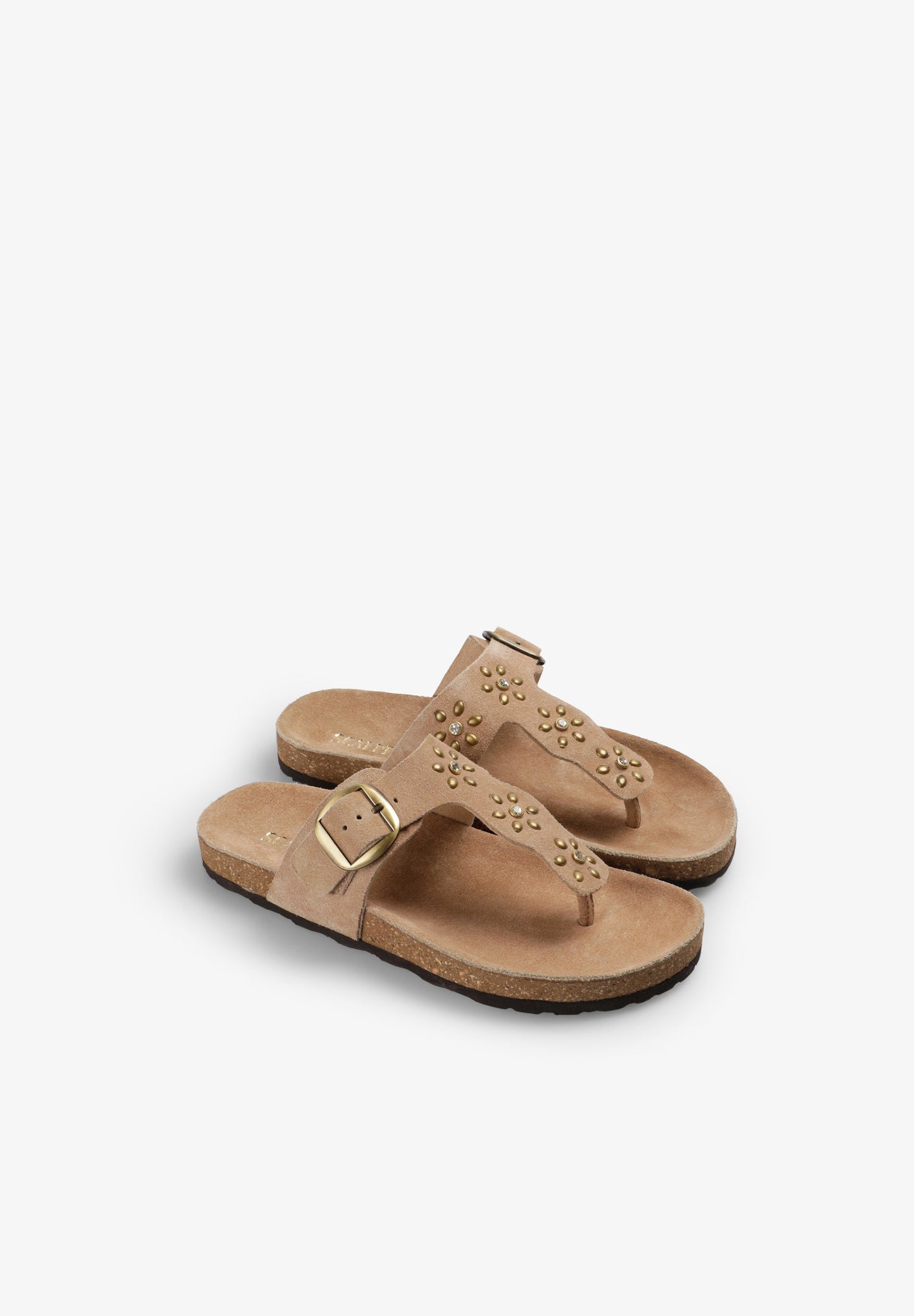 SANDALS WITH BUCKLE